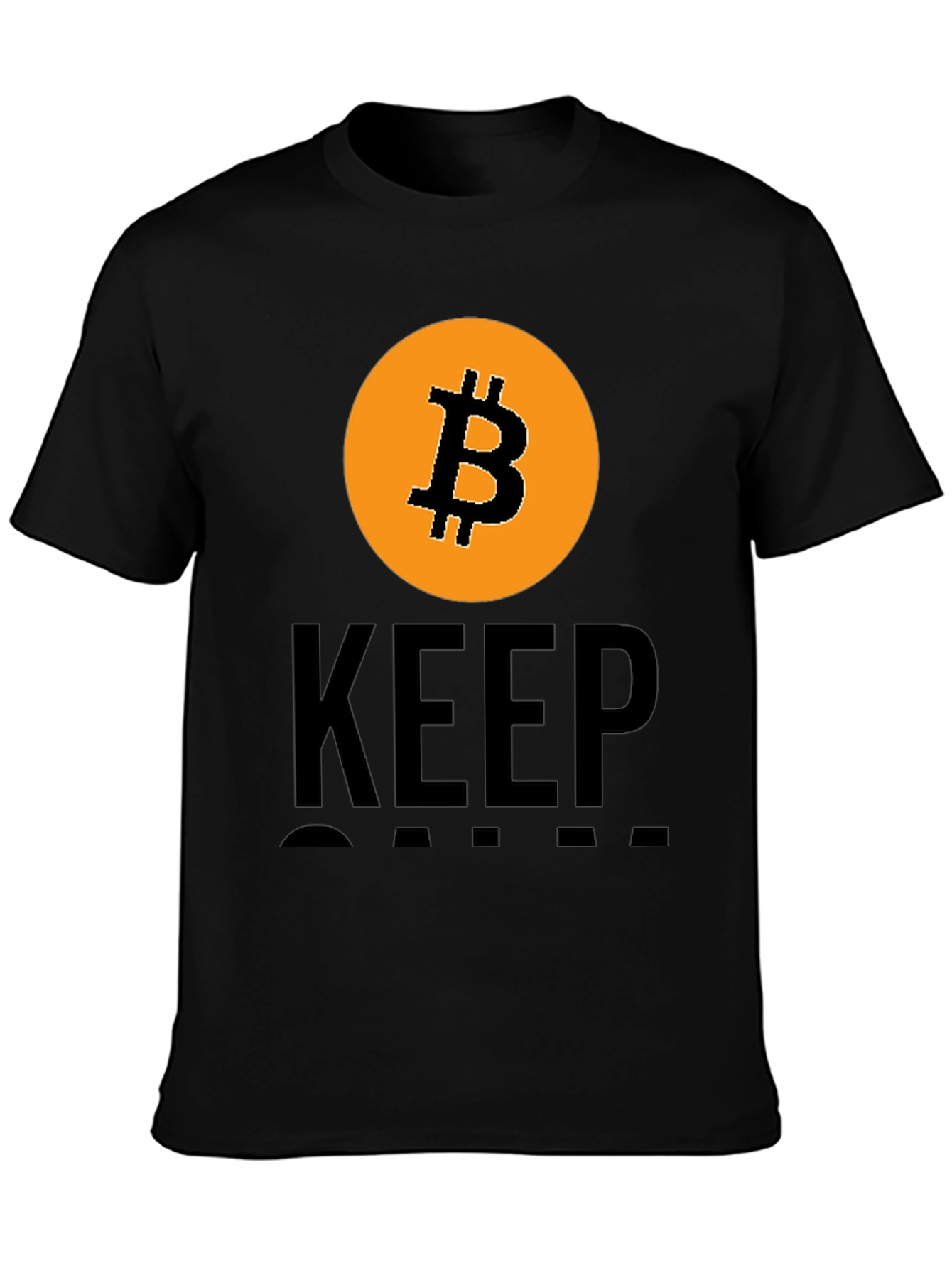 Bitcoin HODL T-Shirt - Keep Calm and HODL On!