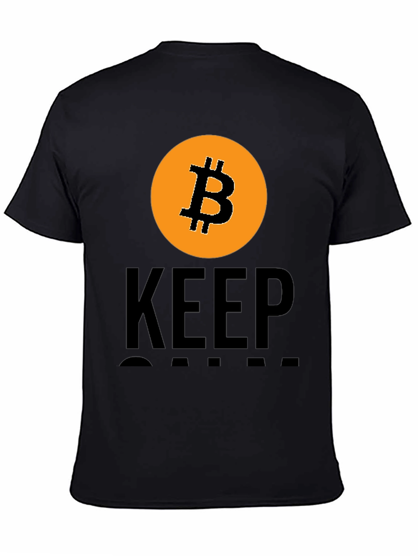 Bitcoin HODL T-Shirt - Keep Calm and HODL On!