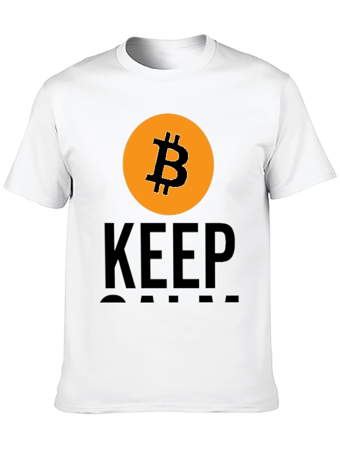 Bitcoin HODL T-Shirt - Keep Calm and HODL On!