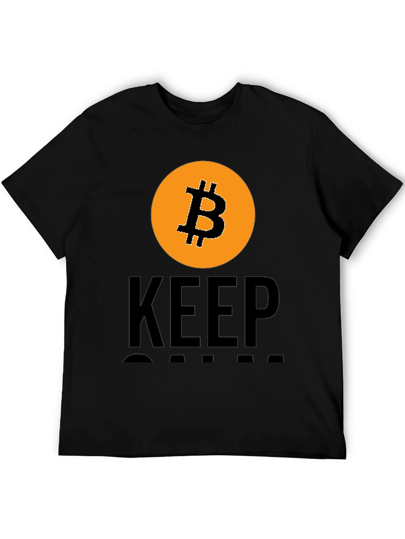 Bitcoin HODL T-Shirt - Keep Calm and HODL On!