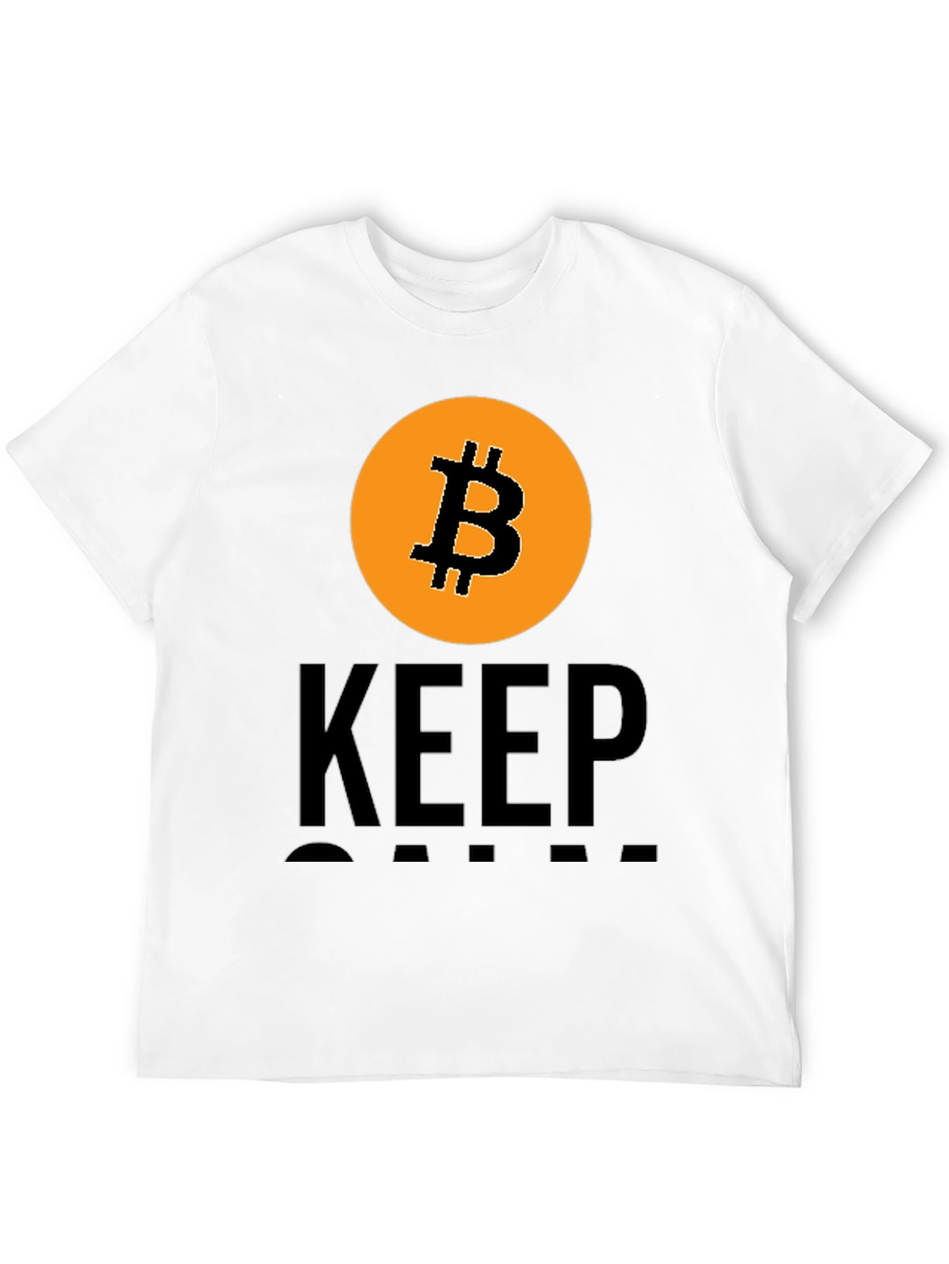 Bitcoin HODL T-Shirt - Keep Calm and HODL On!