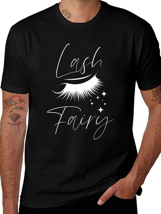 Lash Fairy Graphic Tee - Stylish and Trendy