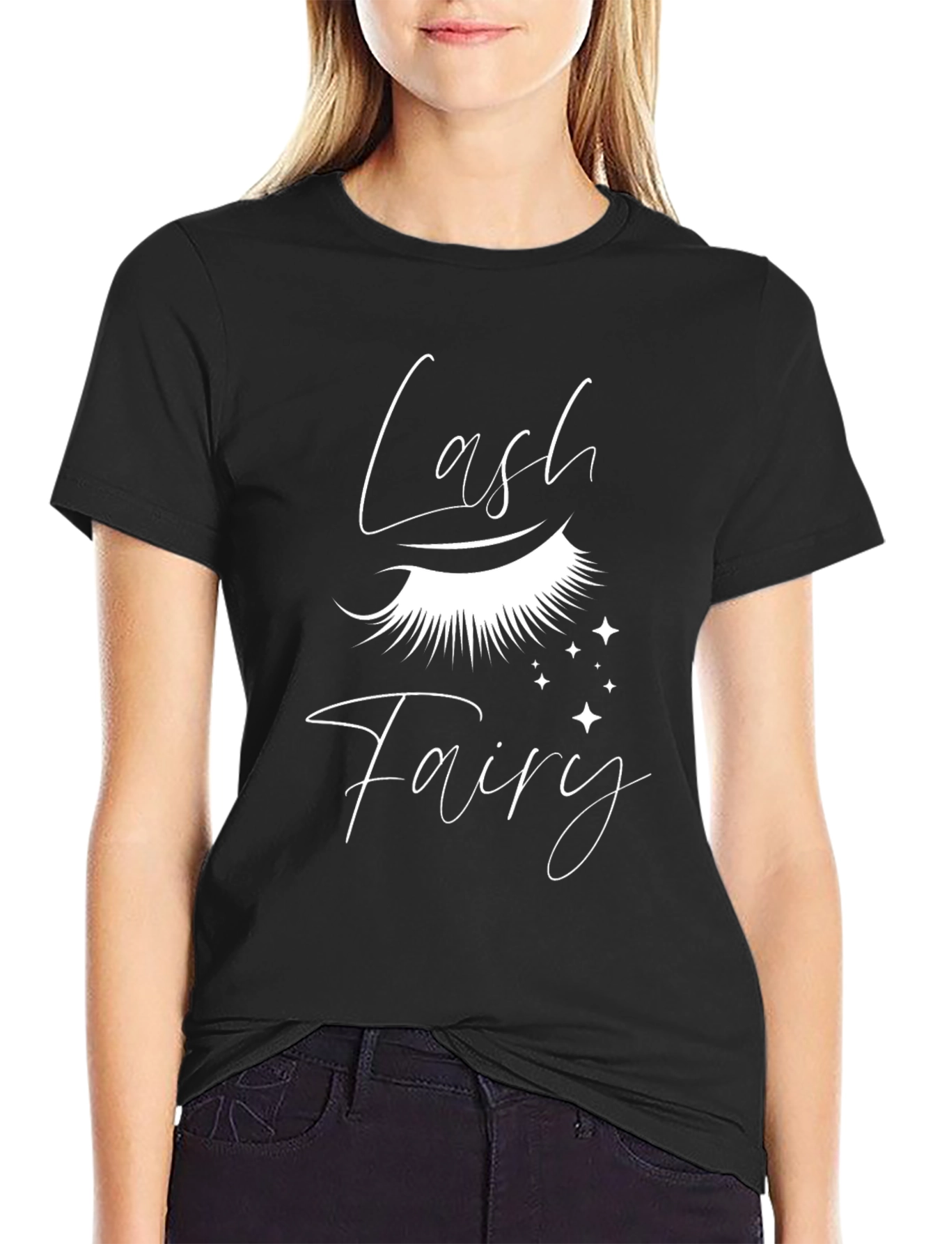 Lash Fairy Graphic Tee - Stylish and Trendy