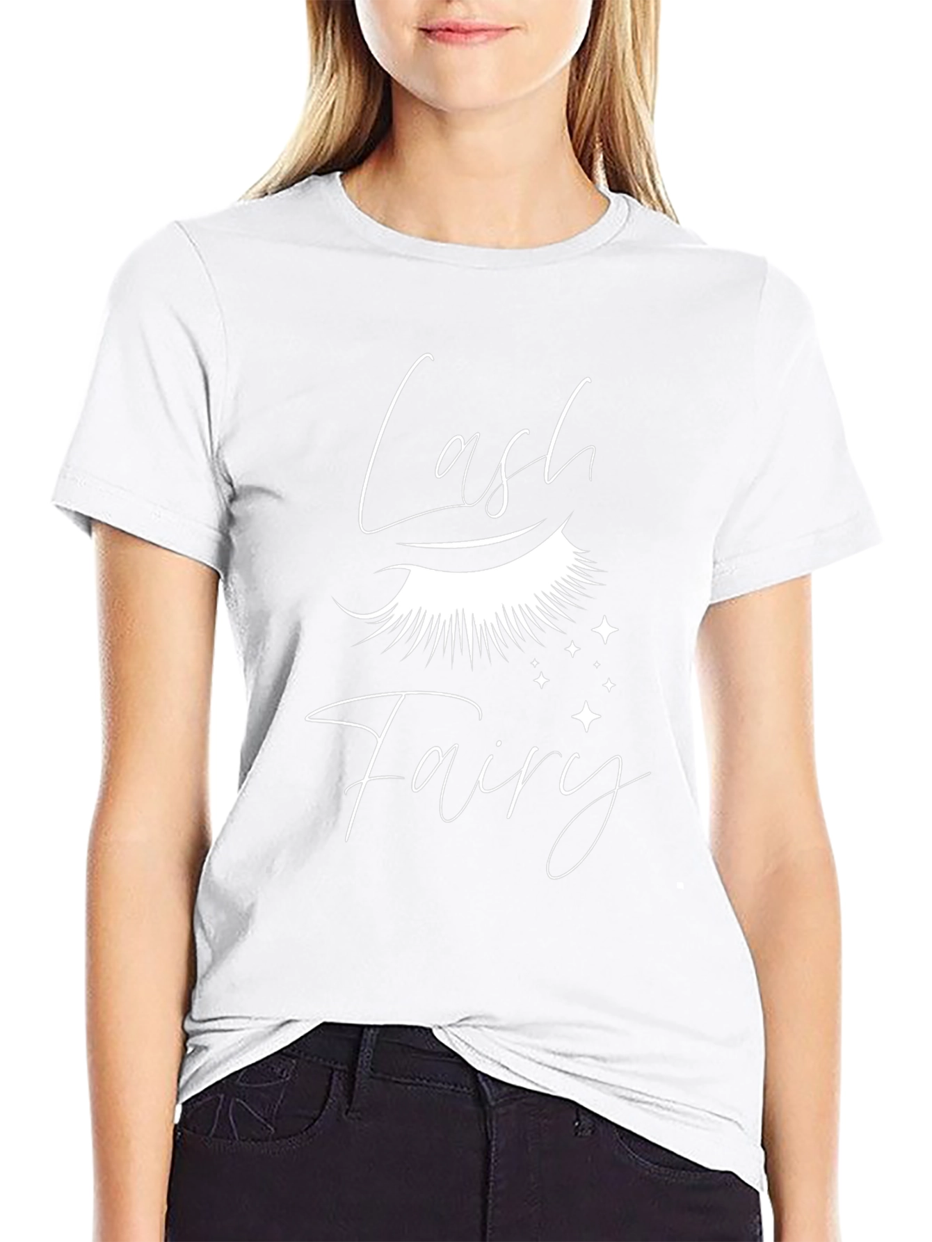 Lash Fairy Graphic Tee - Stylish and Trendy