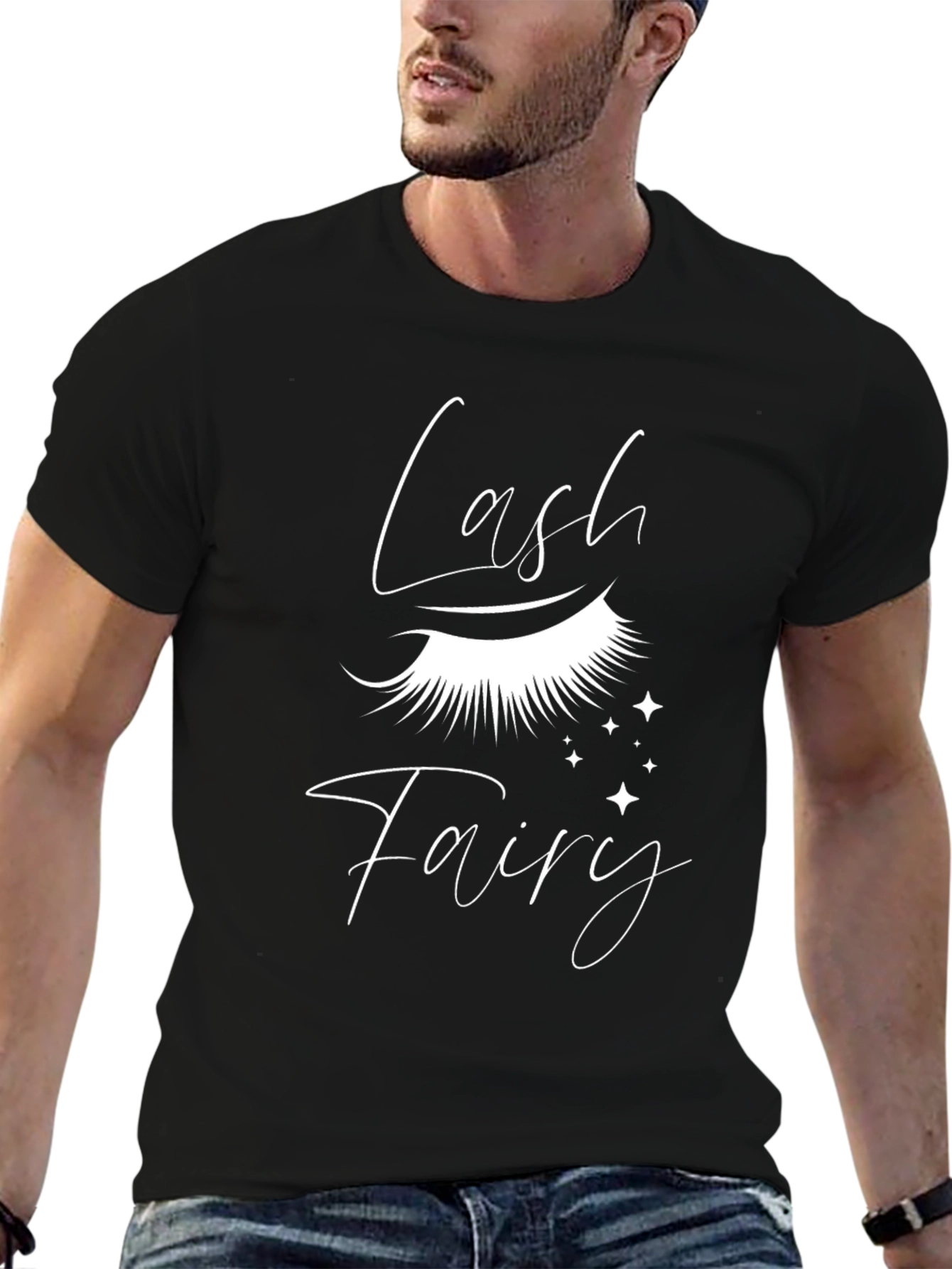 Lash Fairy Graphic Tee - Stylish and Trendy