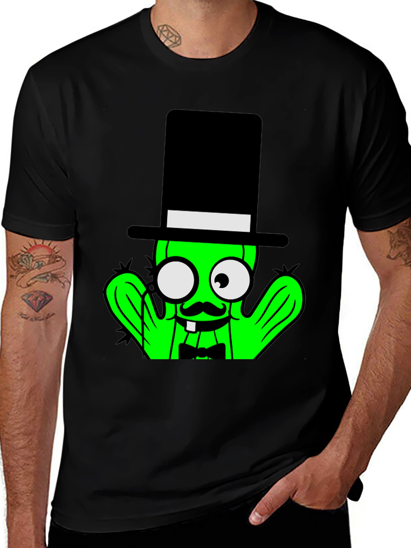 Gentleman Cactus Graphic Tee