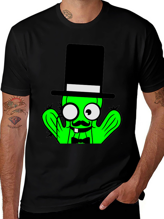 Gentleman Cactus Graphic Tee