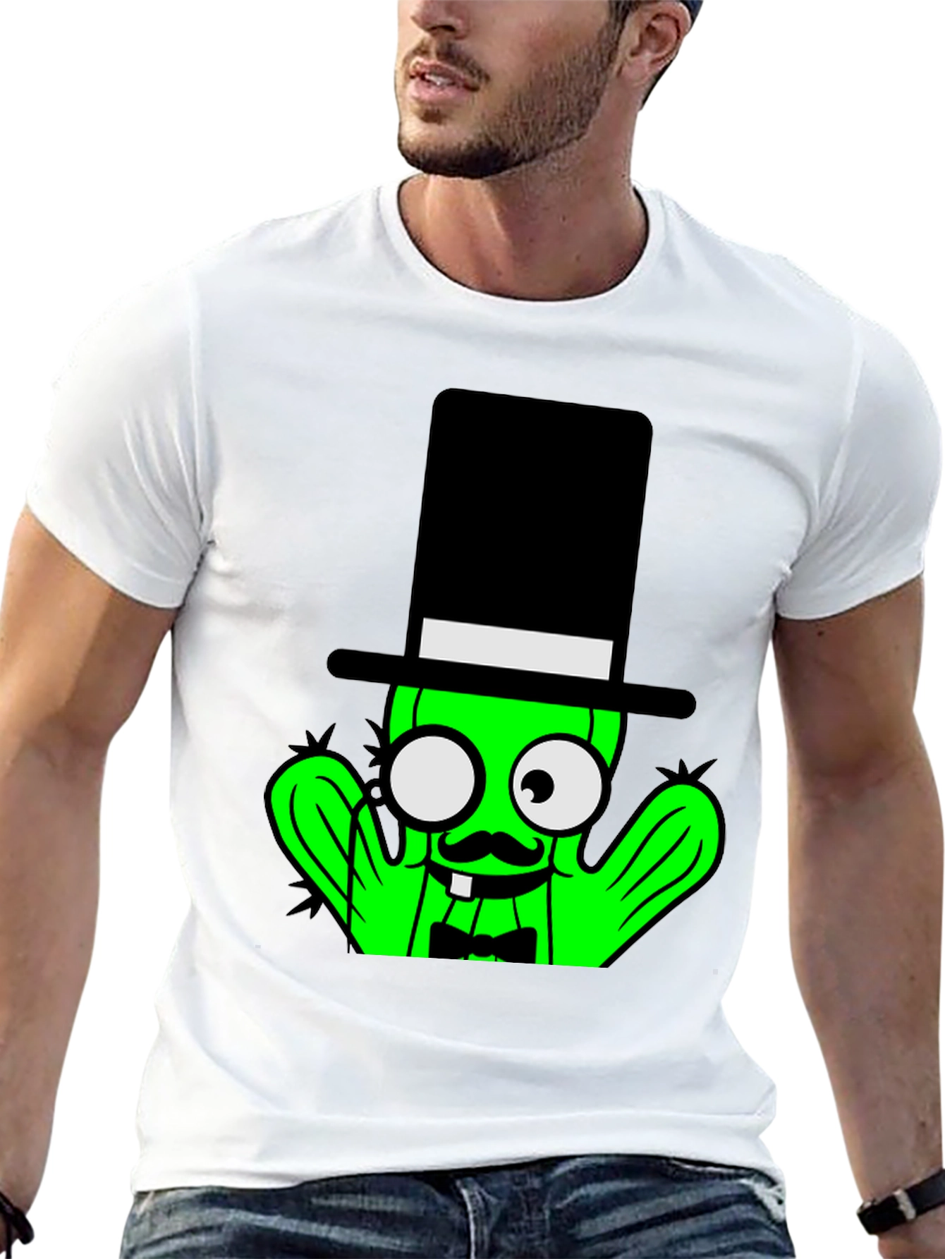 Gentleman Cactus Graphic Tee
