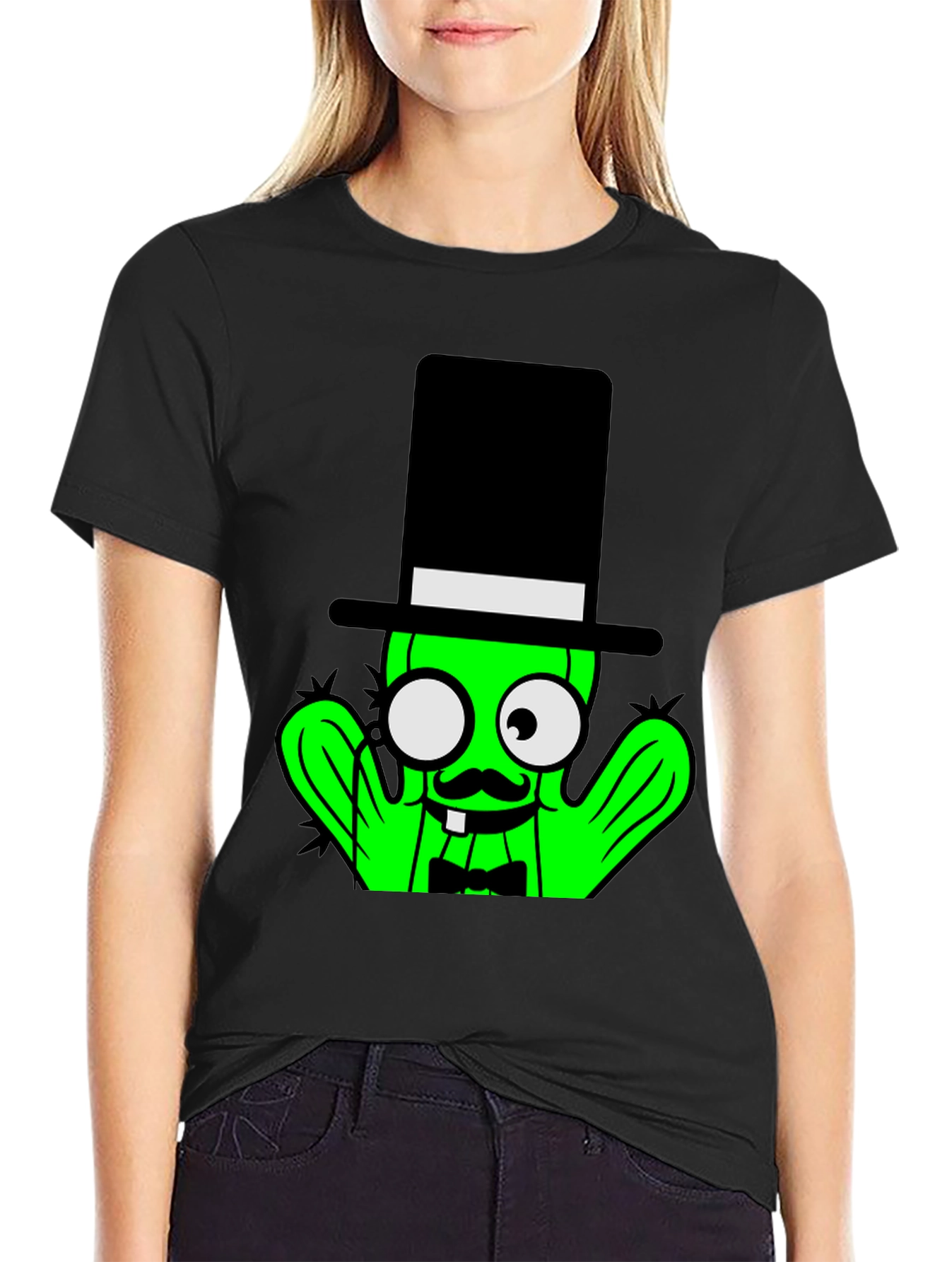 Gentleman Cactus Graphic Tee