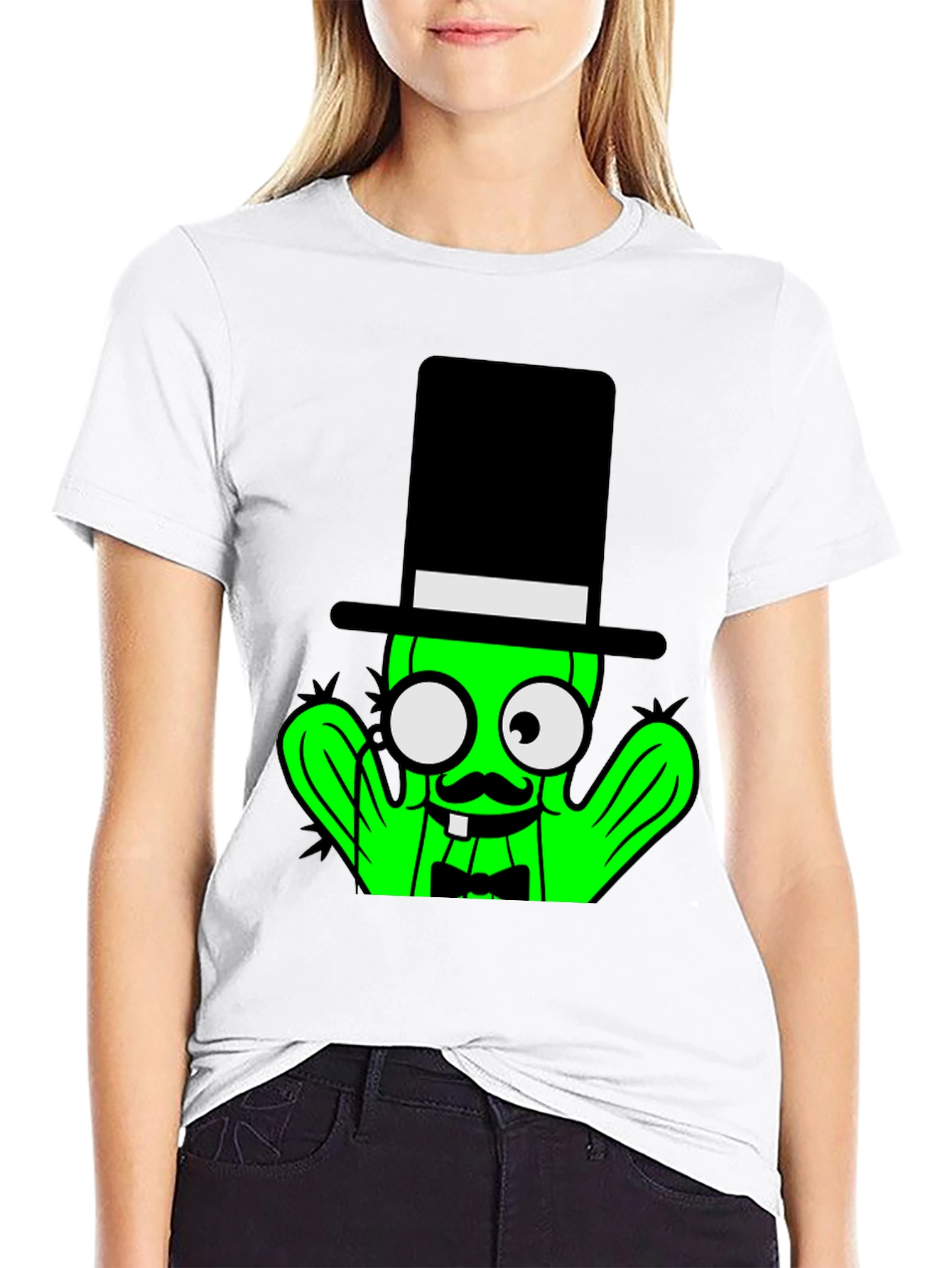Gentleman Cactus Graphic Tee