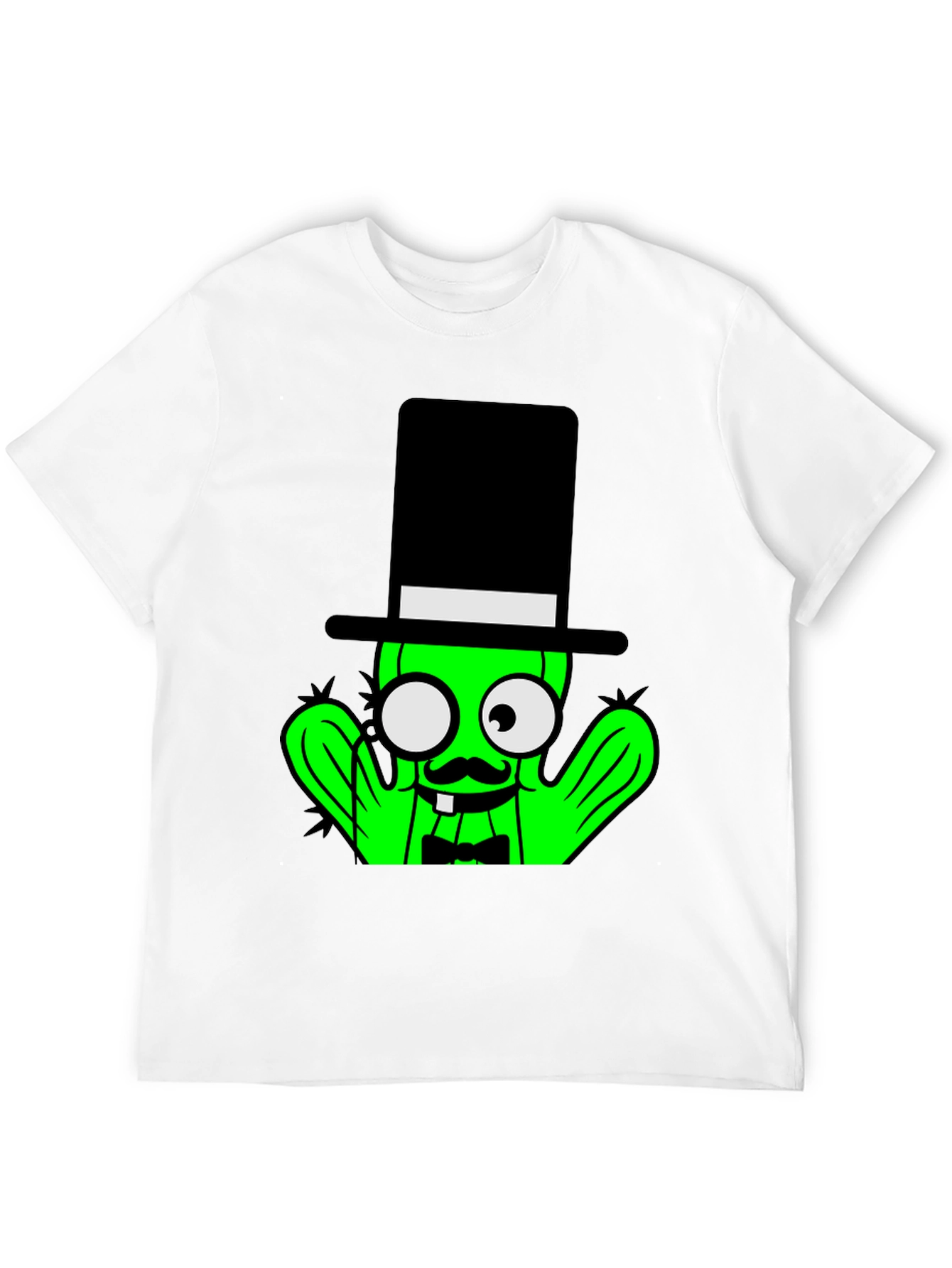 Gentleman Cactus Graphic Tee