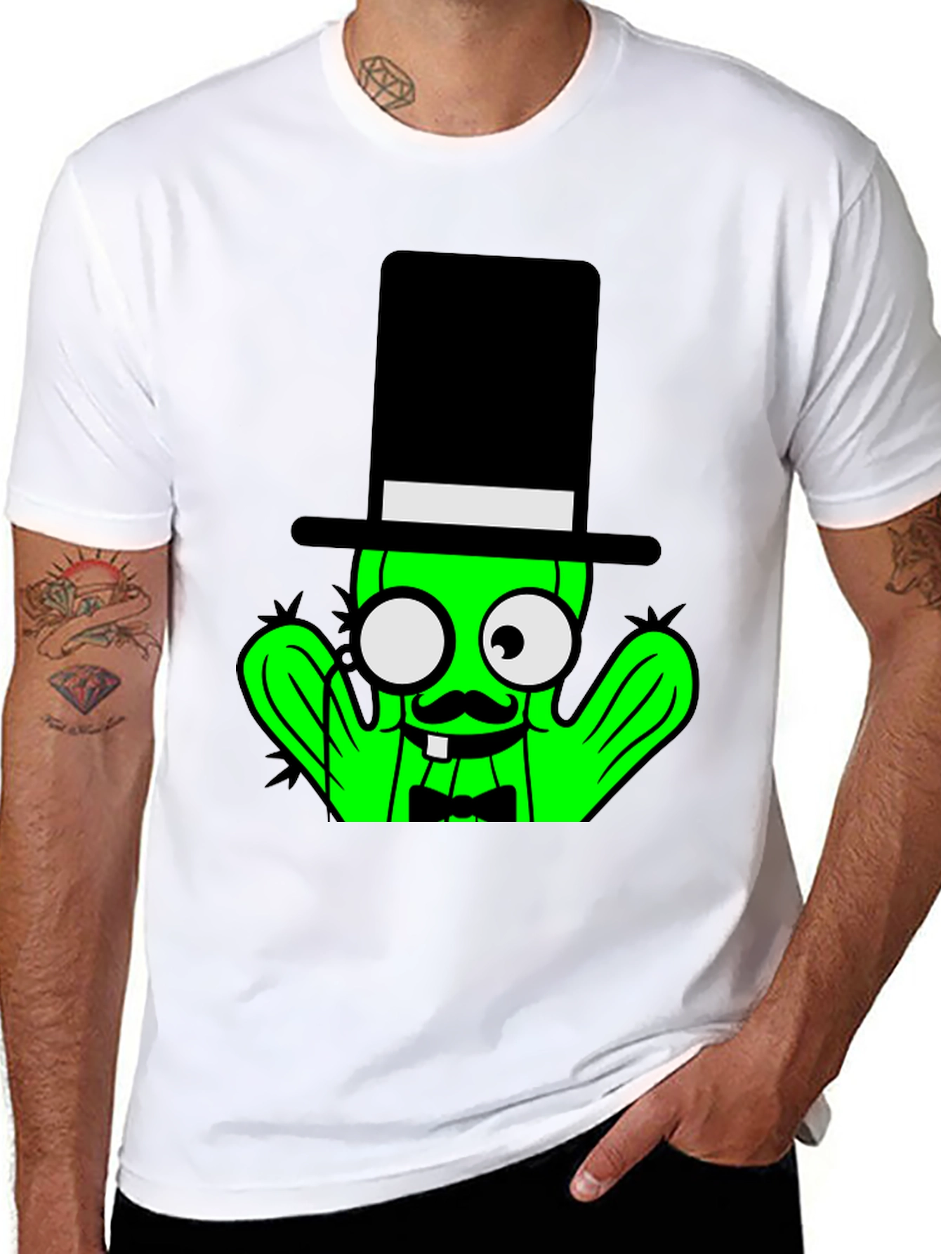 Gentleman Cactus Graphic Tee
