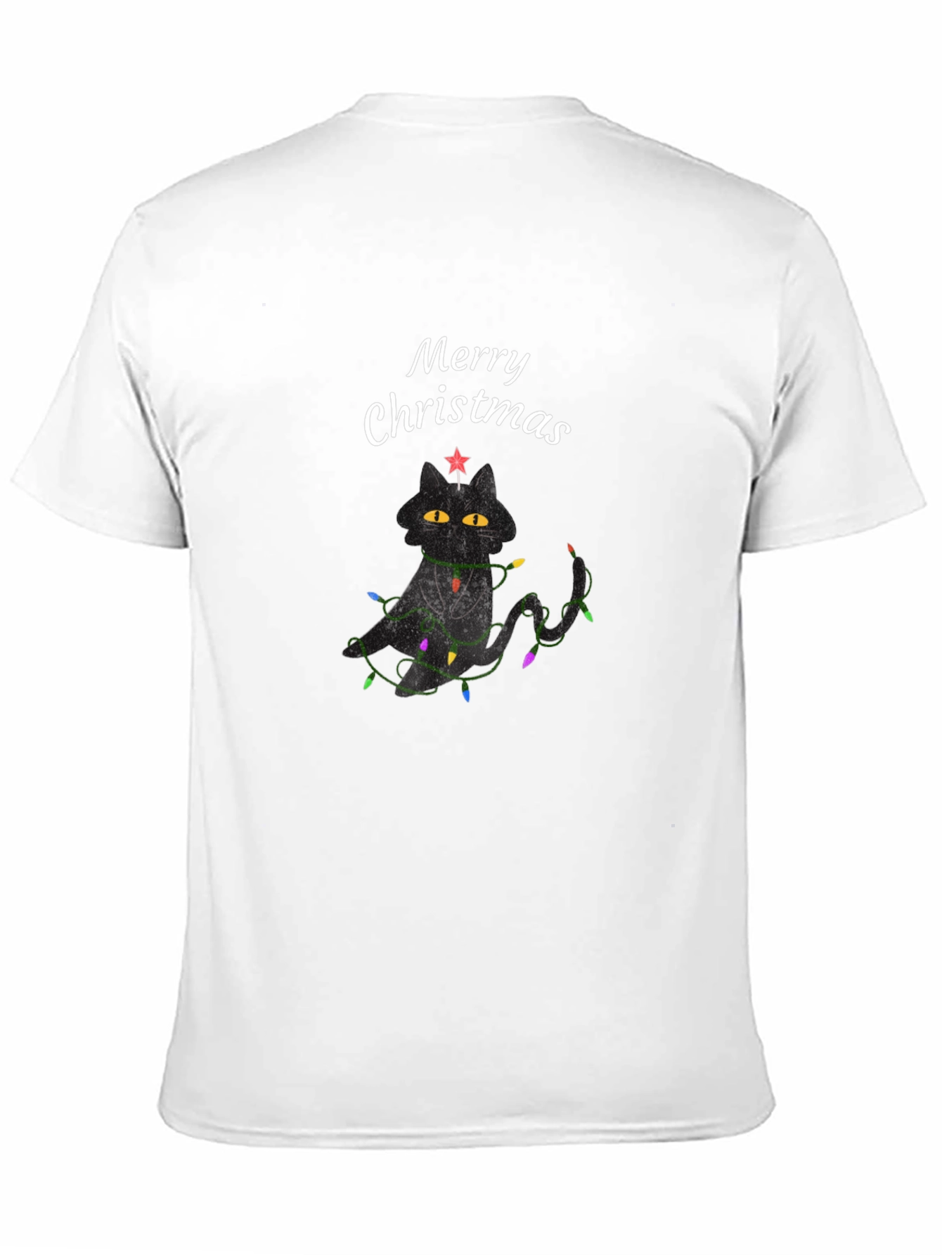 Merry Christmas Cat T-Shirt