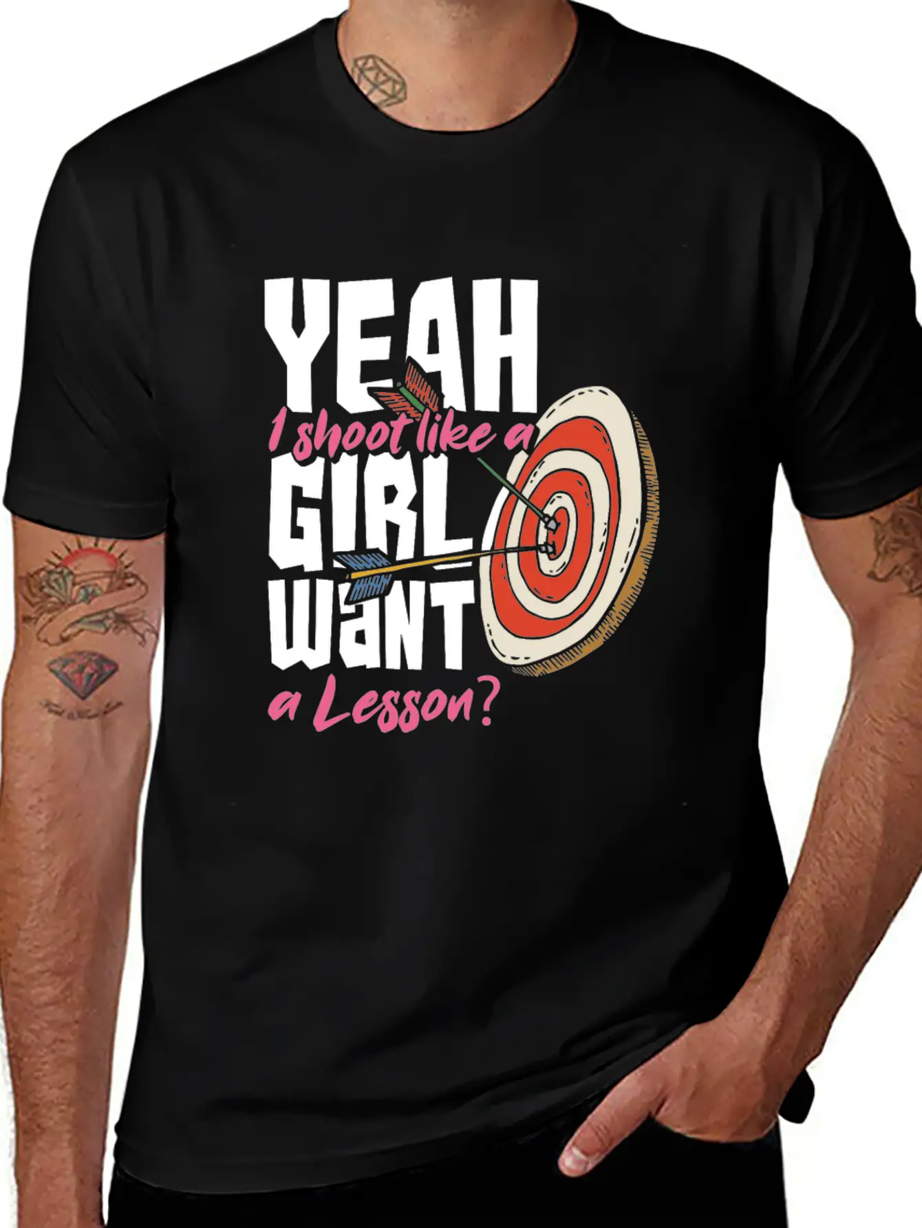 Archery Woman Gift Unisex Casual T-Shirt – Clean Design For Daily Comfort