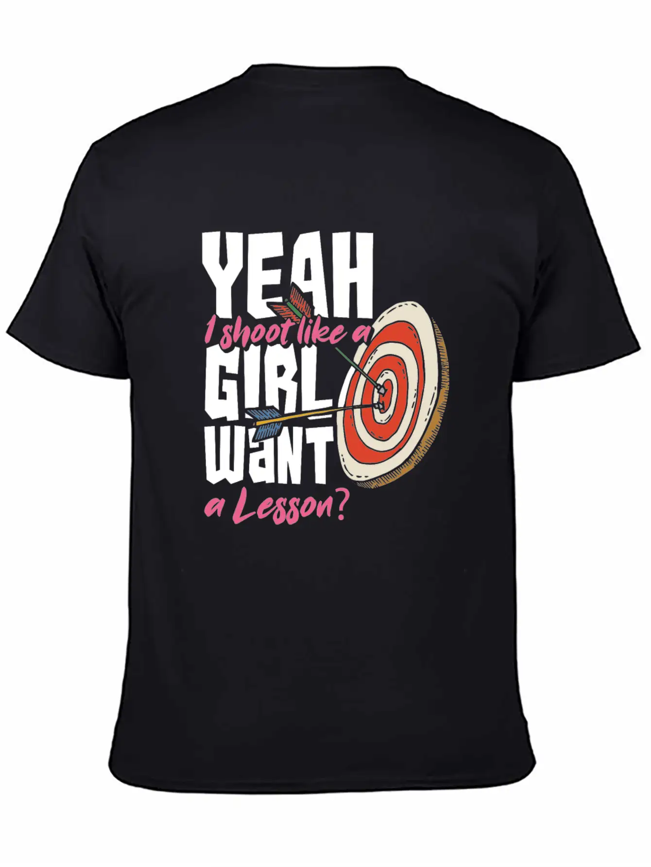 Archery Woman Gift Unisex Casual T-Shirt – Clean Design For Daily Comfort