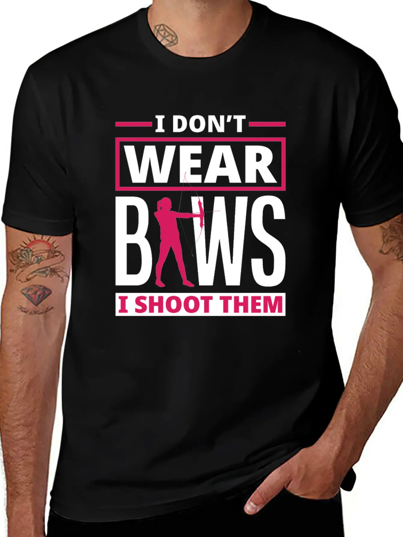 Archery Women Girls Unisex Casual T-Shirt – Clean Design For Daily Comfort