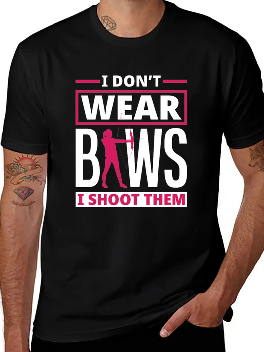 Archery Women Girls Unisex Casual T-Shirt – Clean Design For Daily Comfort