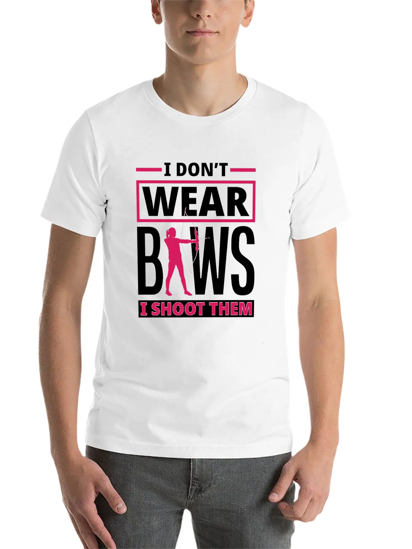 Archery Women Girls Unisex Casual T-Shirt – Clean Design For Daily Comfort