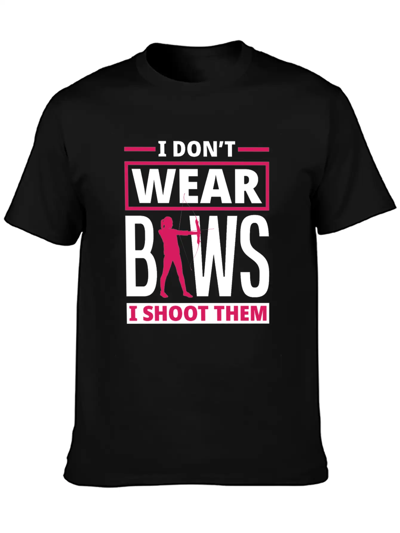 Archery Women Girls Unisex Casual T-Shirt – Clean Design For Daily Comfort