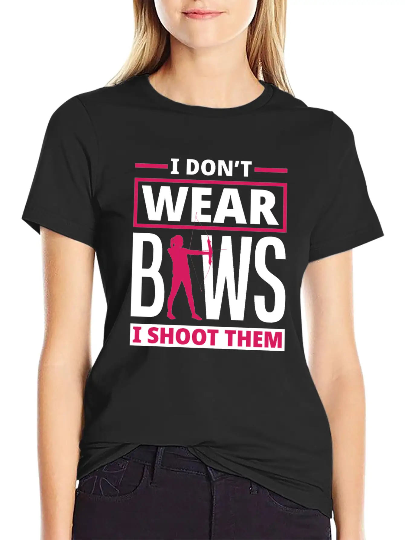 Archery Women Girls Unisex Casual T-Shirt – Clean Design For Daily Comfort