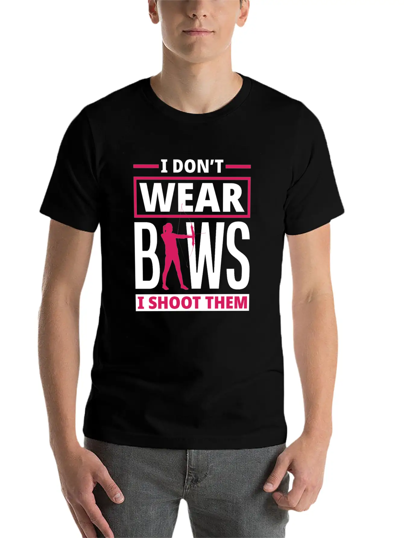 Archery Women Girls Unisex Casual T-Shirt – Clean Design For Daily Comfort