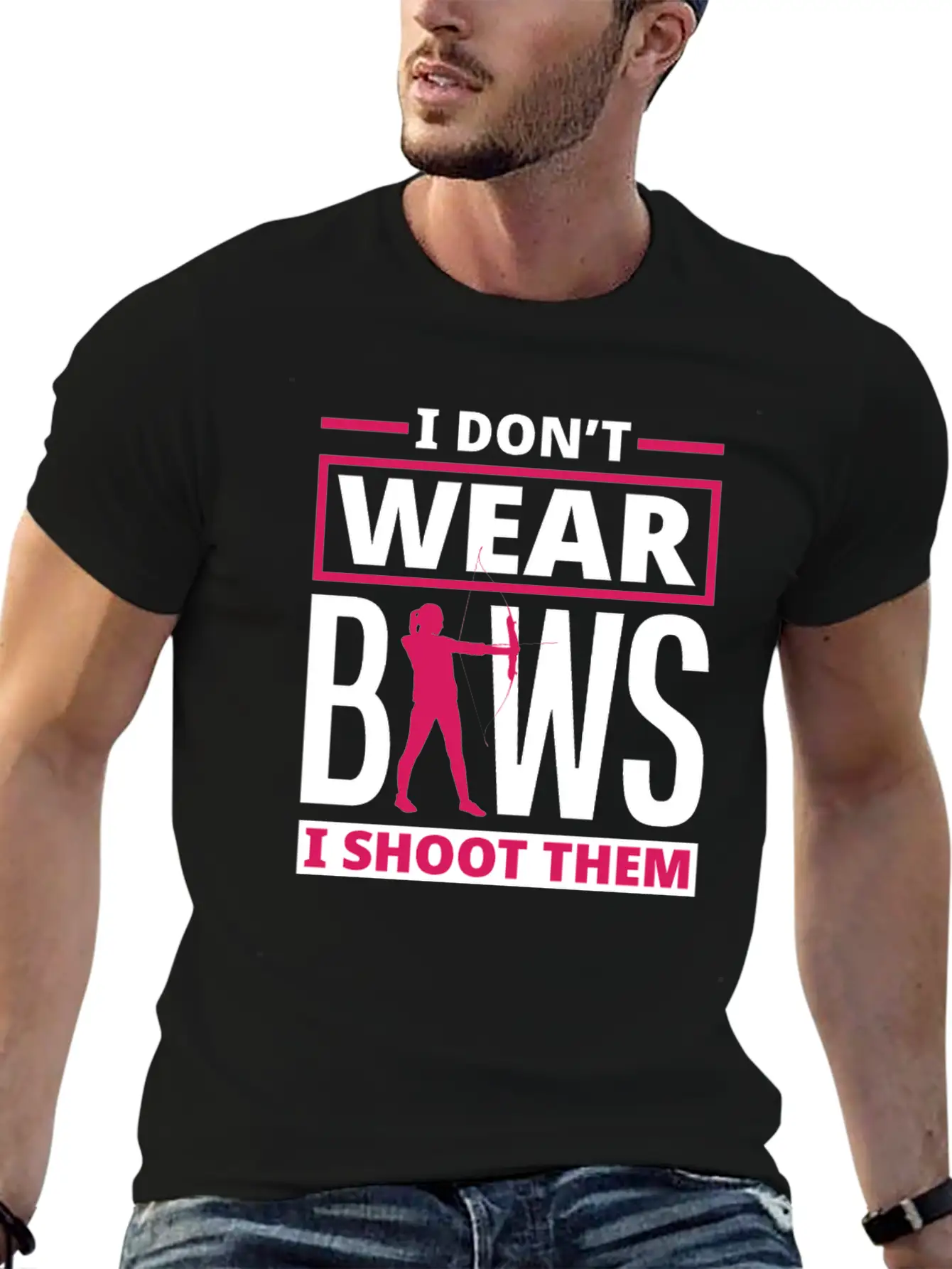 Archery Women Girls Unisex Casual T-Shirt – Clean Design For Daily Comfort