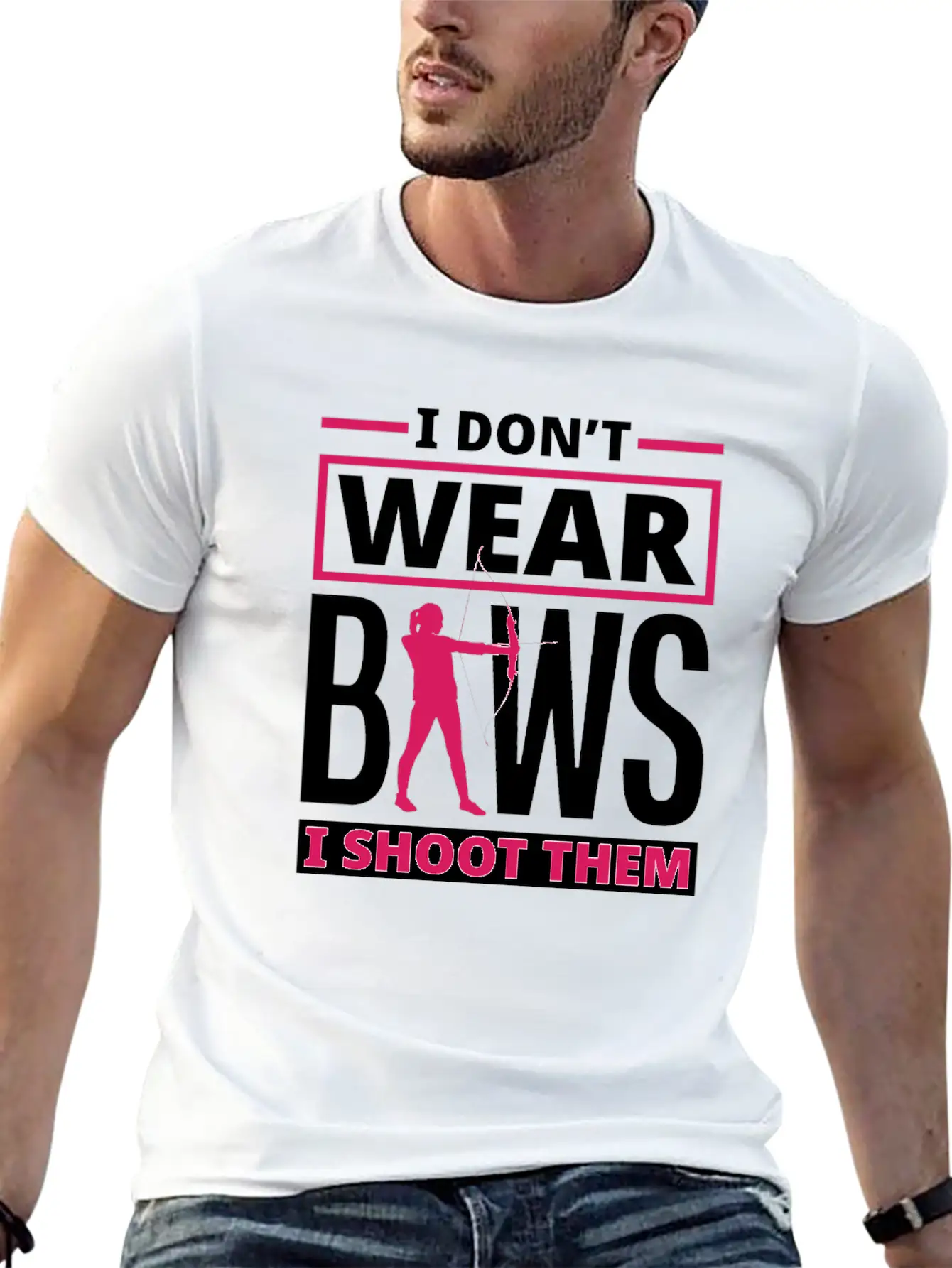 Archery Women Girls Unisex Casual T-Shirt – Clean Design For Daily Comfort