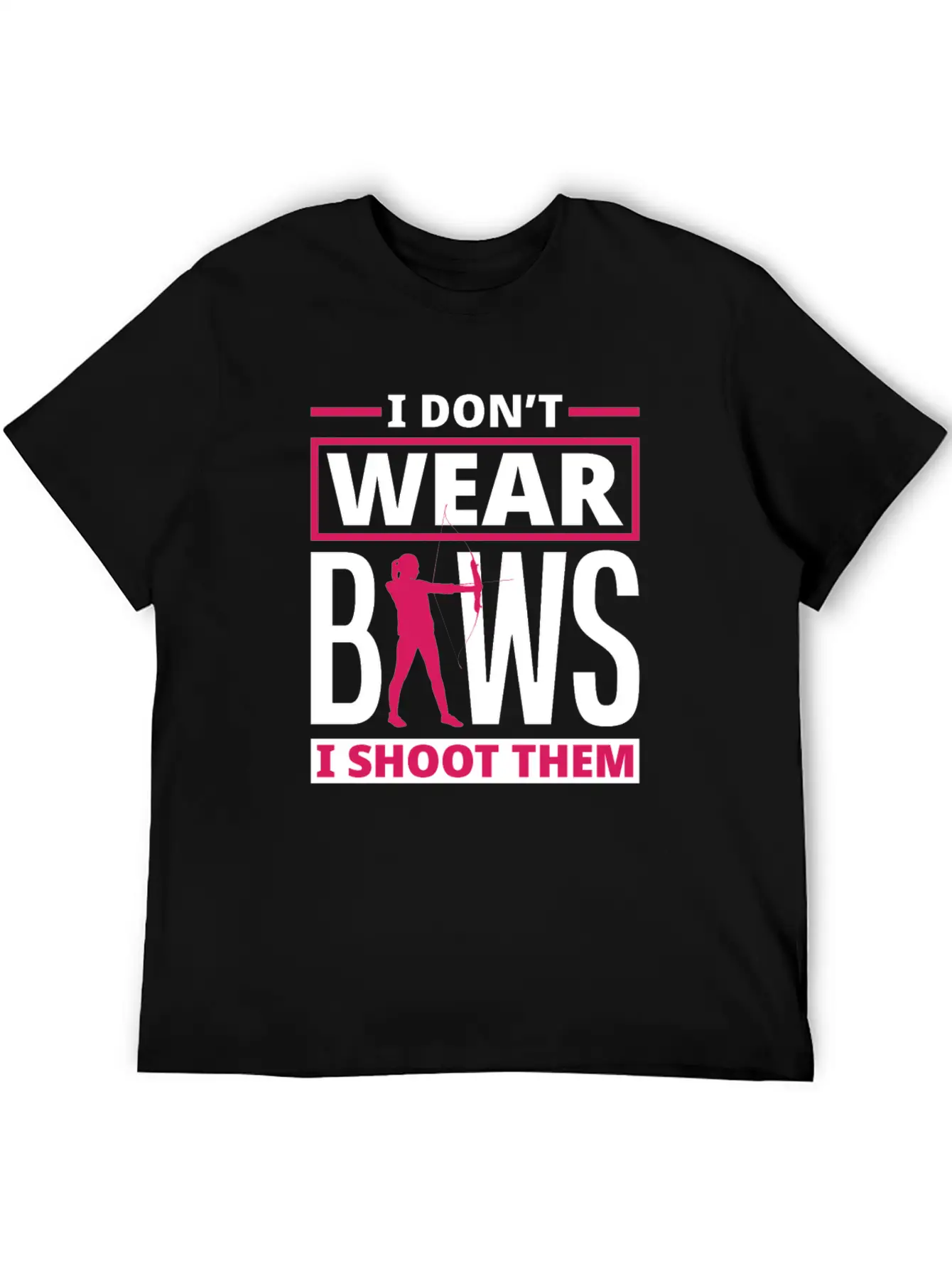 Archery Women Girls Unisex Casual T-Shirt – Clean Design For Daily Comfort