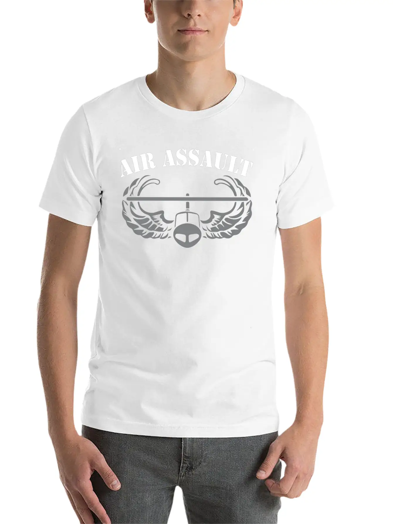 Army Air Assault 20460 Unisex Casual T-Shirt – Clean Design For Daily Comfort
