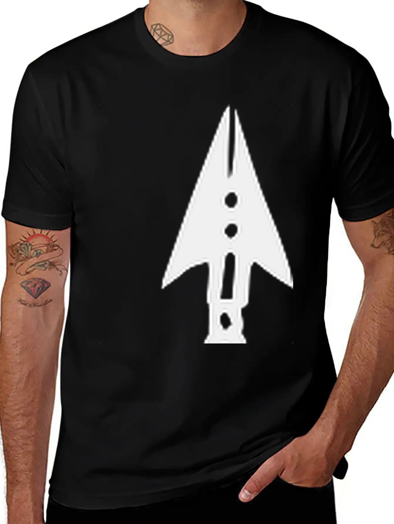 Arrow Unisex Casual T-Shirt – Clean Design For Daily Comfort