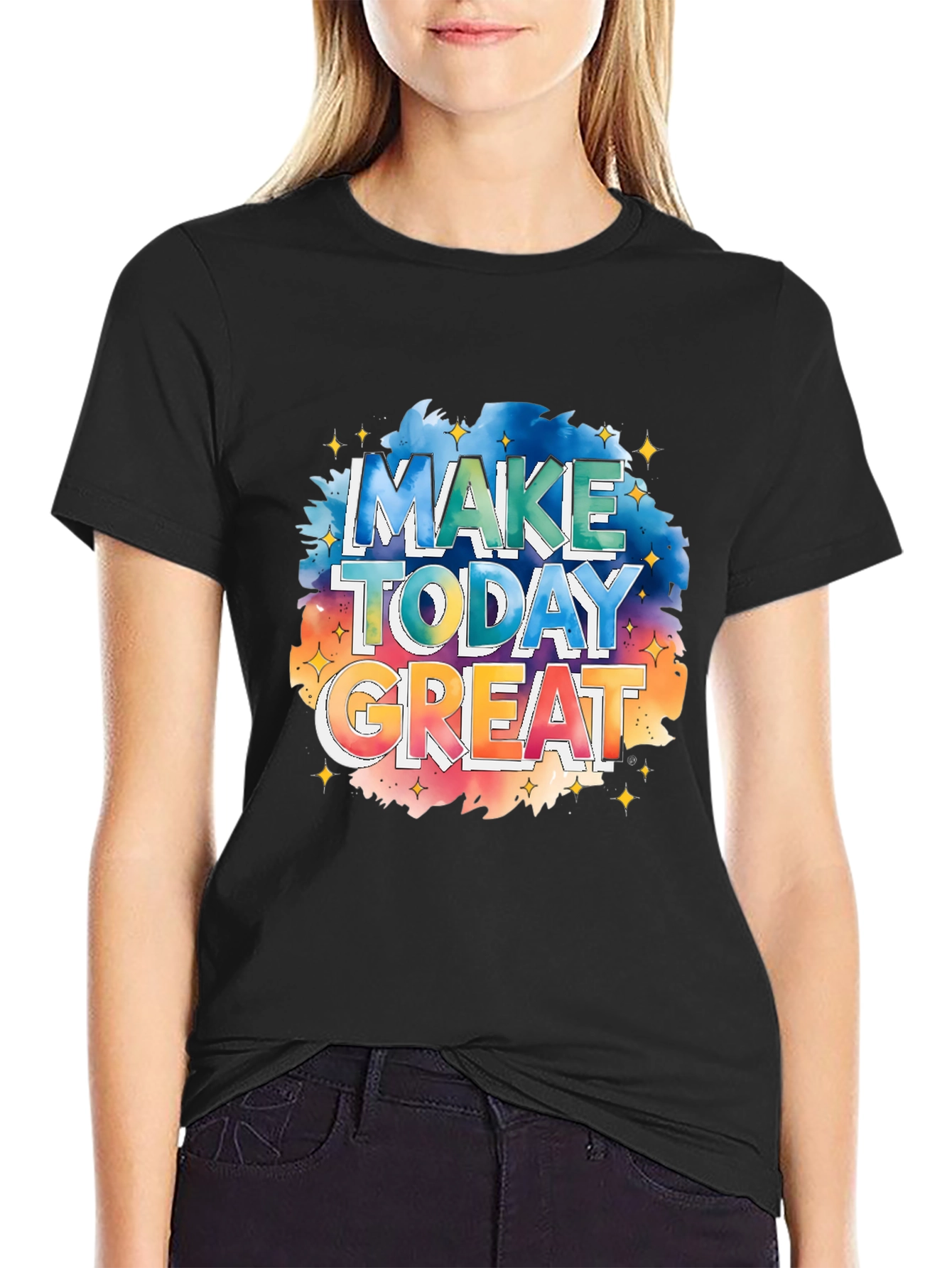 Inspirational Make Today Great Graphic Tee