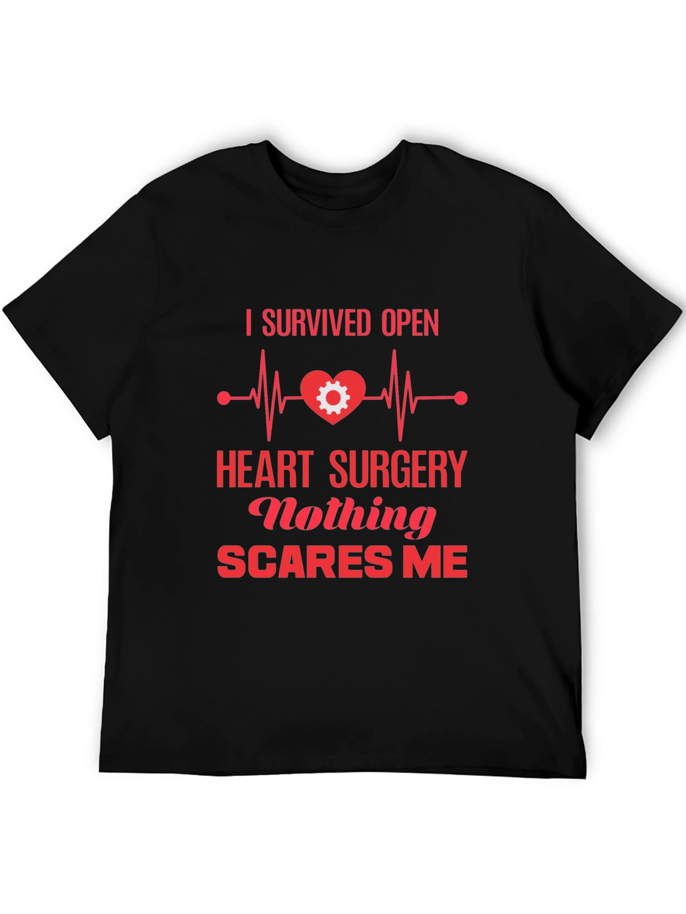 Heart Surgery Survivor Graphic Tee