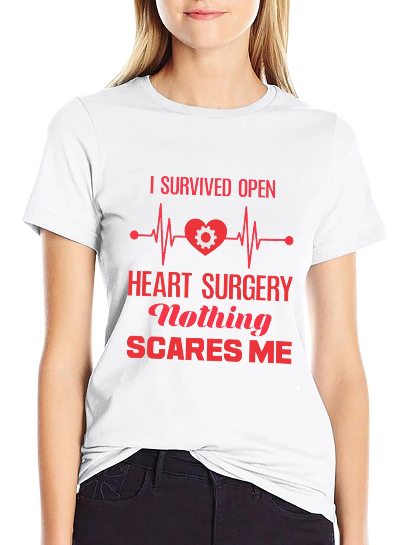 Heart Surgery Survivor Graphic Tee