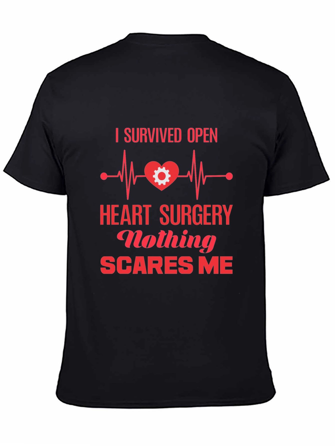 Heart Surgery Survivor Graphic Tee