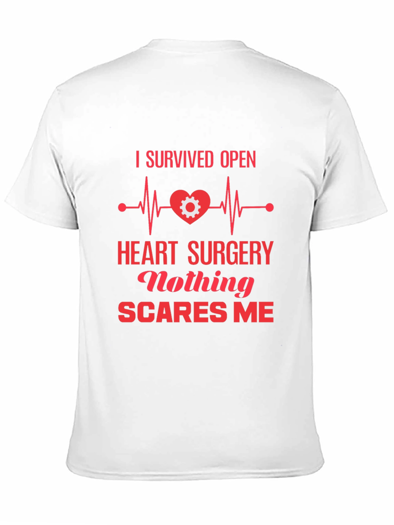 Heart Surgery Survivor Graphic Tee