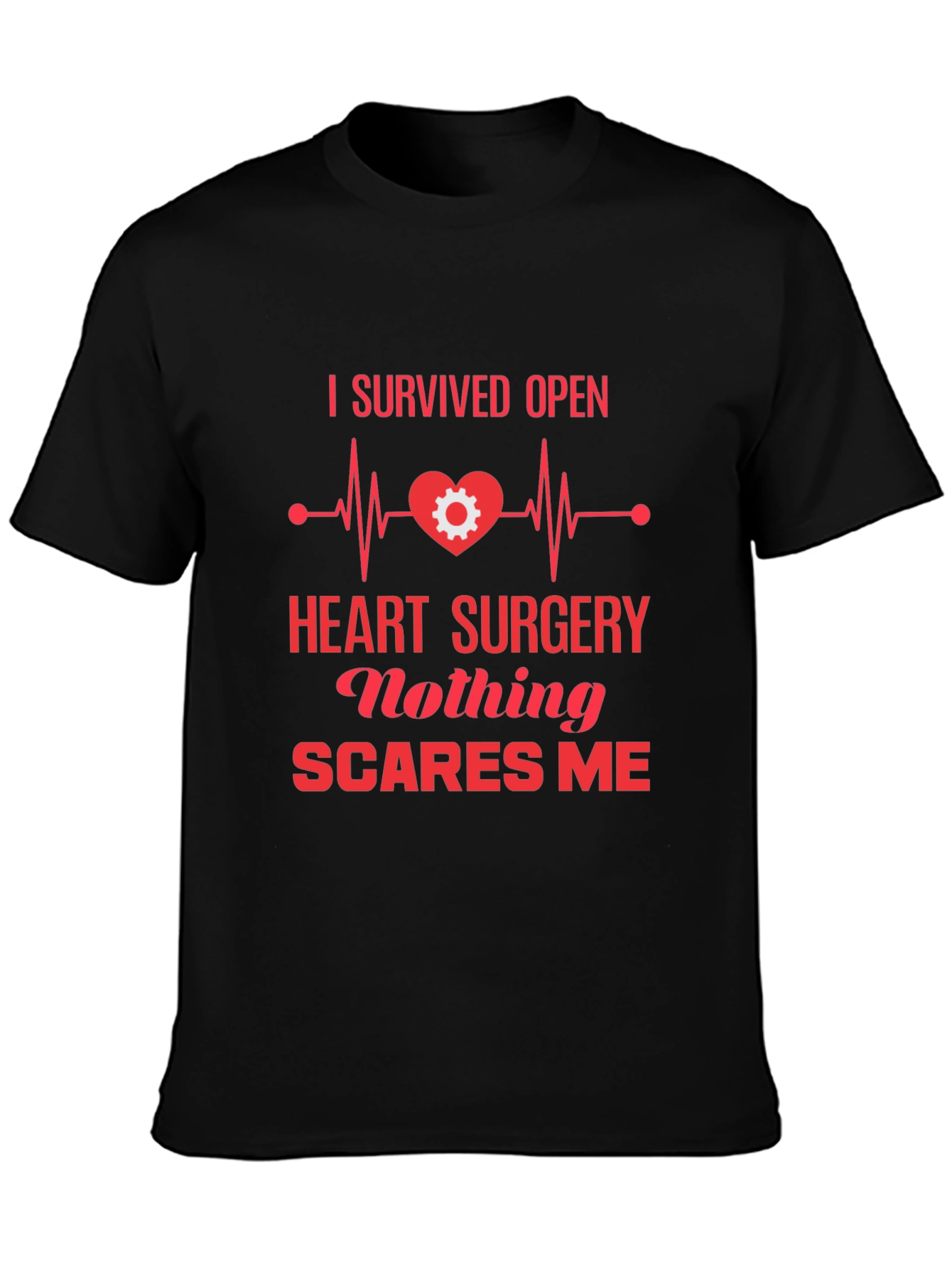Heart Surgery Survivor Graphic Tee