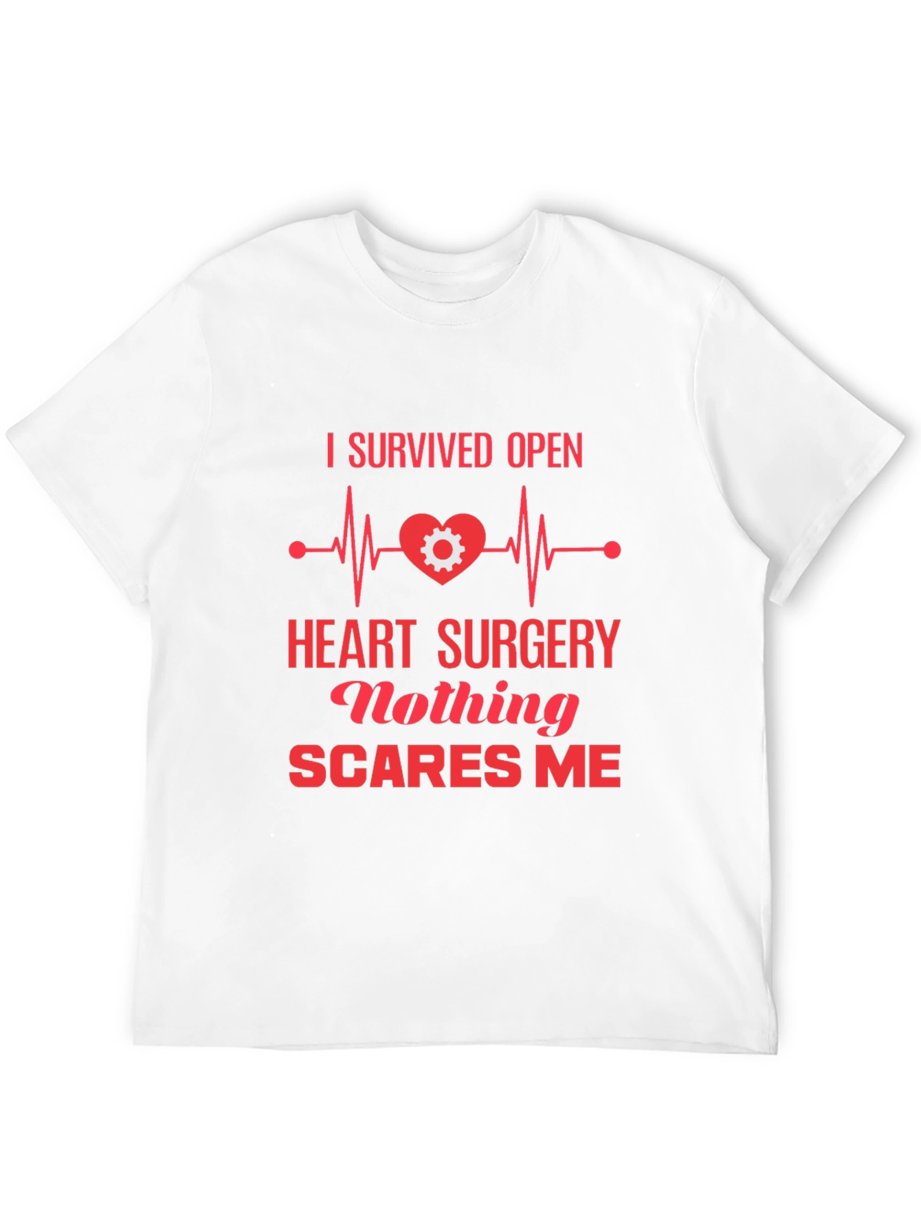 Heart Surgery Survivor Graphic Tee