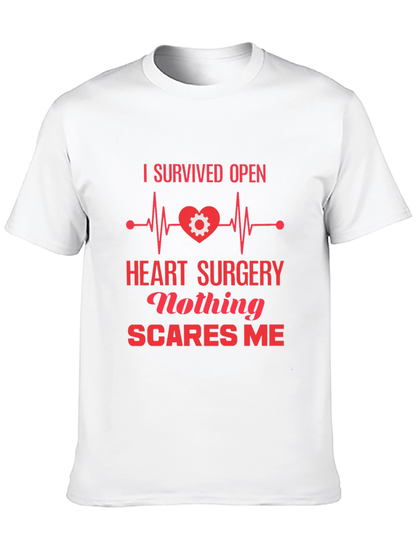 Heart Surgery Survivor Graphic Tee