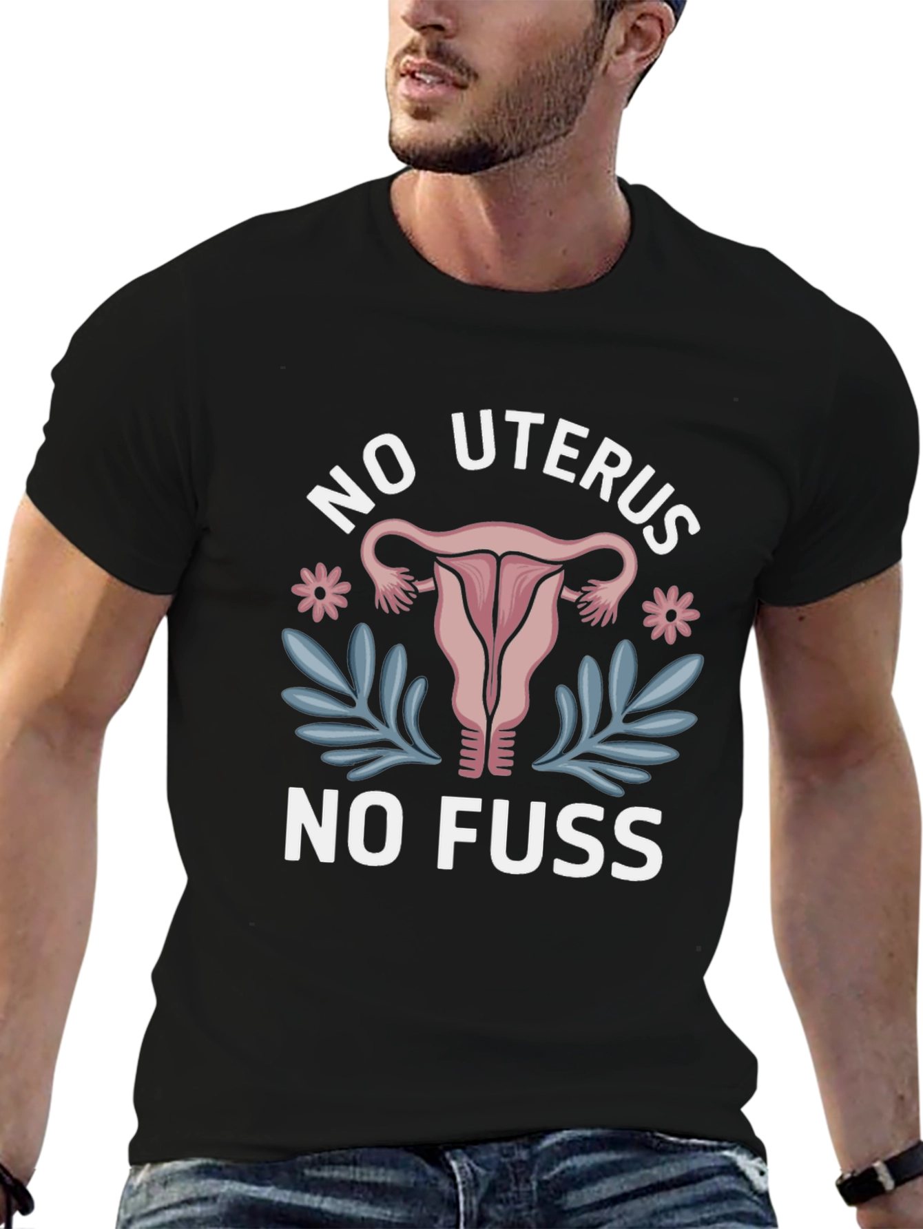 No Uterus No Fuss Graphic Tee