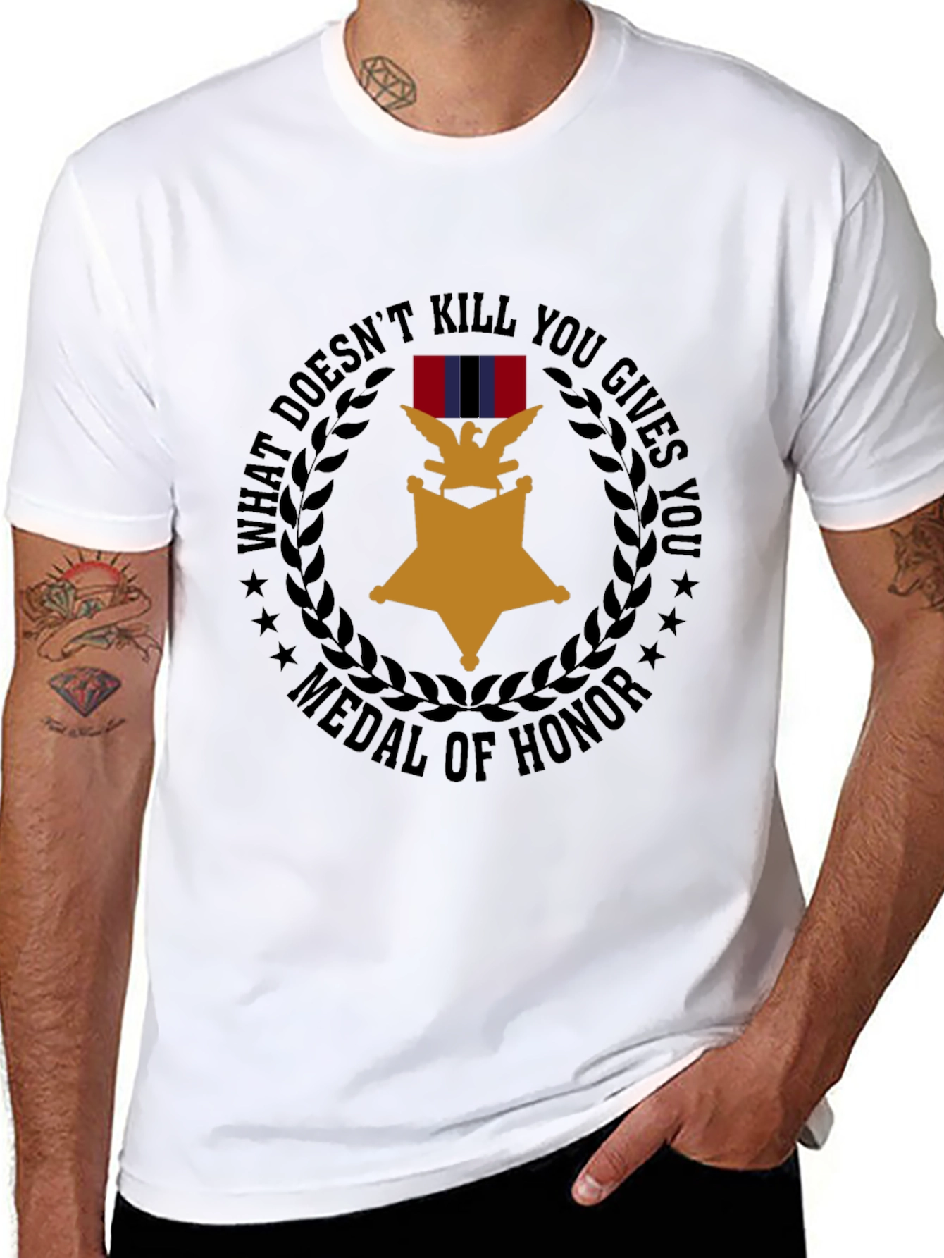 Medal of Honor Graphic Tee