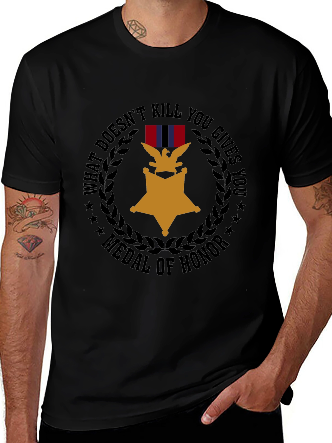 Medal of Honor Graphic Tee