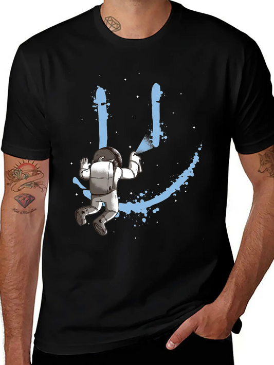 Astronomical Smile Made To Match Unisex Casual T-Shirt – Clean Design For Daily Comfort