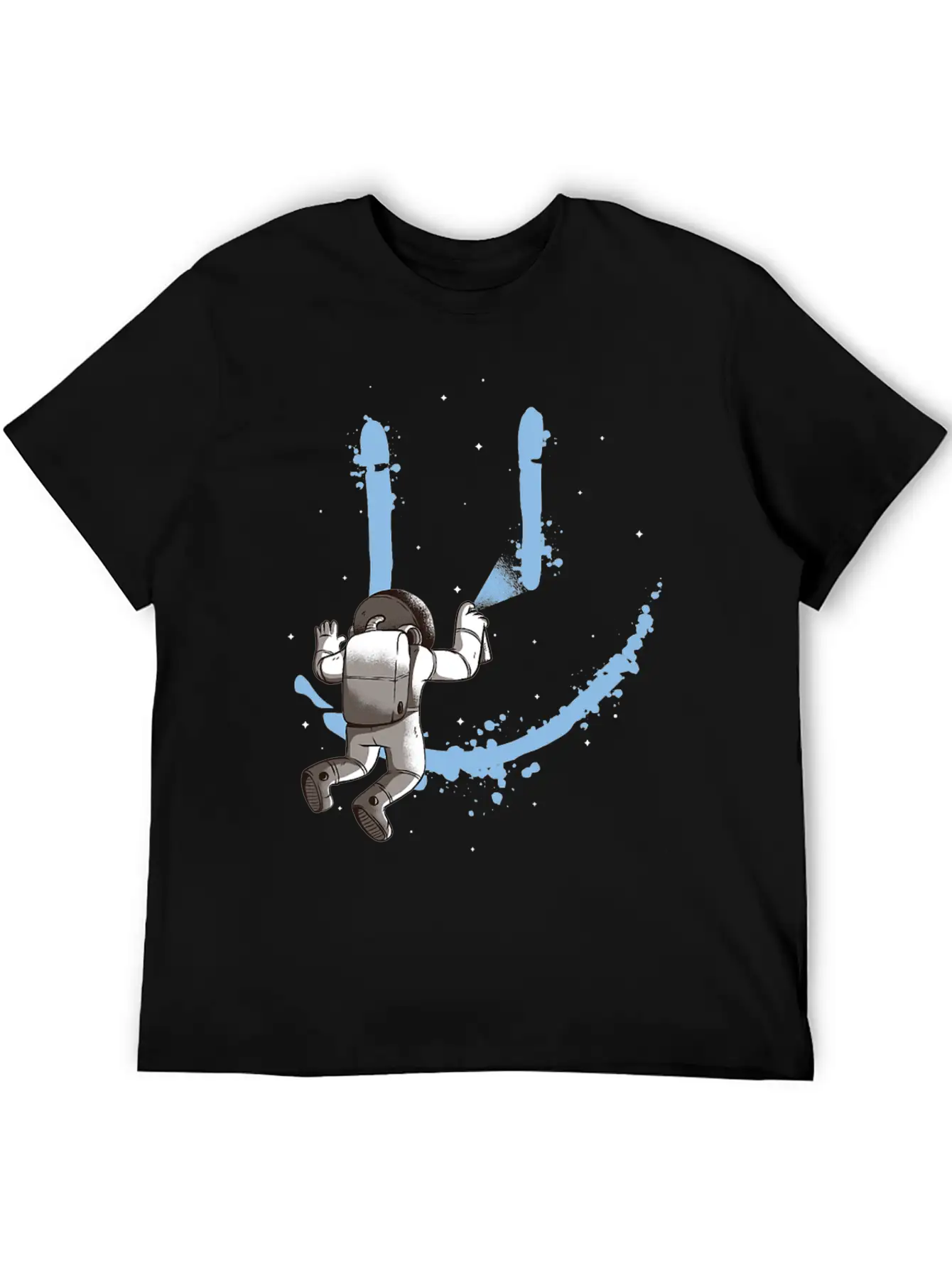 Astronomical Smile Made To Match Unisex Casual T-Shirt – Clean Design For Daily Comfort