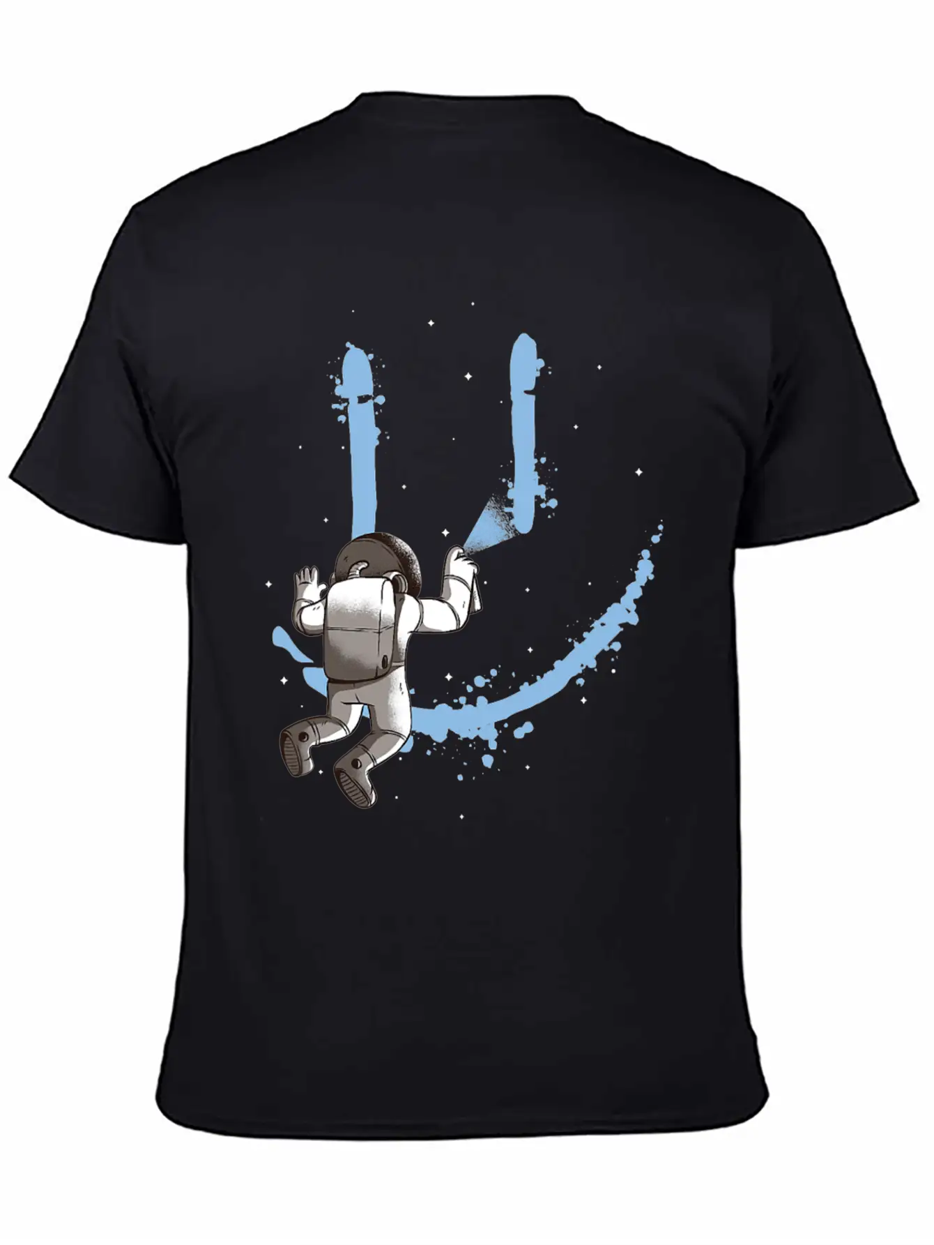 Astronomical Smile Made To Match Unisex Casual T-Shirt – Clean Design For Daily Comfort
