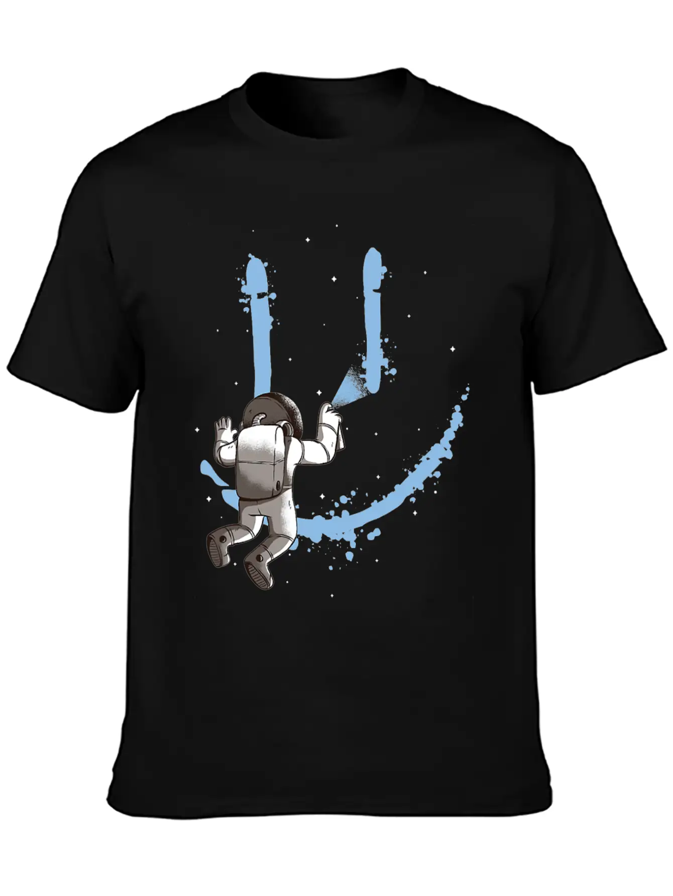 Astronomical Smile Made To Match Unisex Casual T-Shirt – Clean Design For Daily Comfort