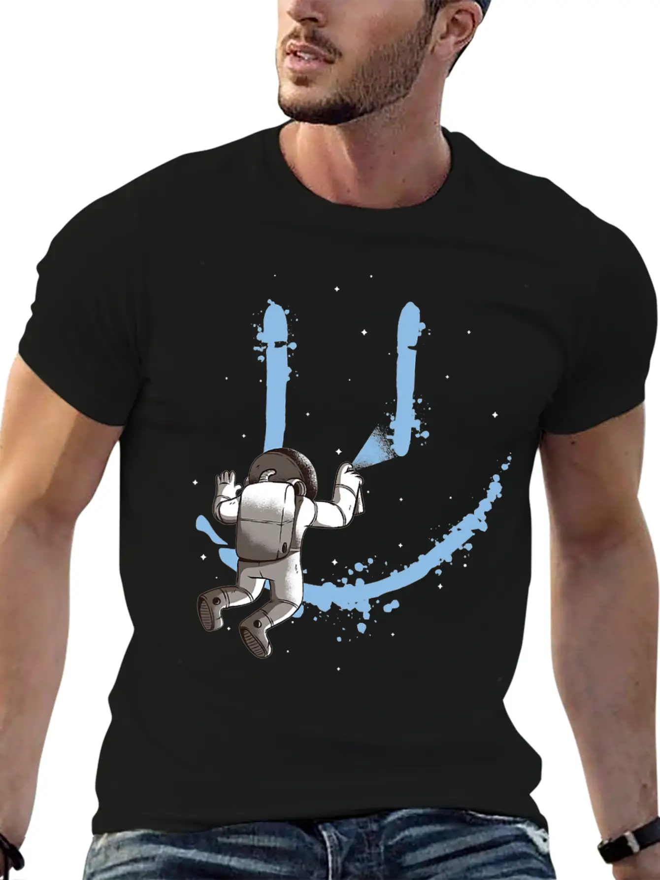 Astronomical Smile Made To Match Unisex Casual T-Shirt – Clean Design For Daily Comfort