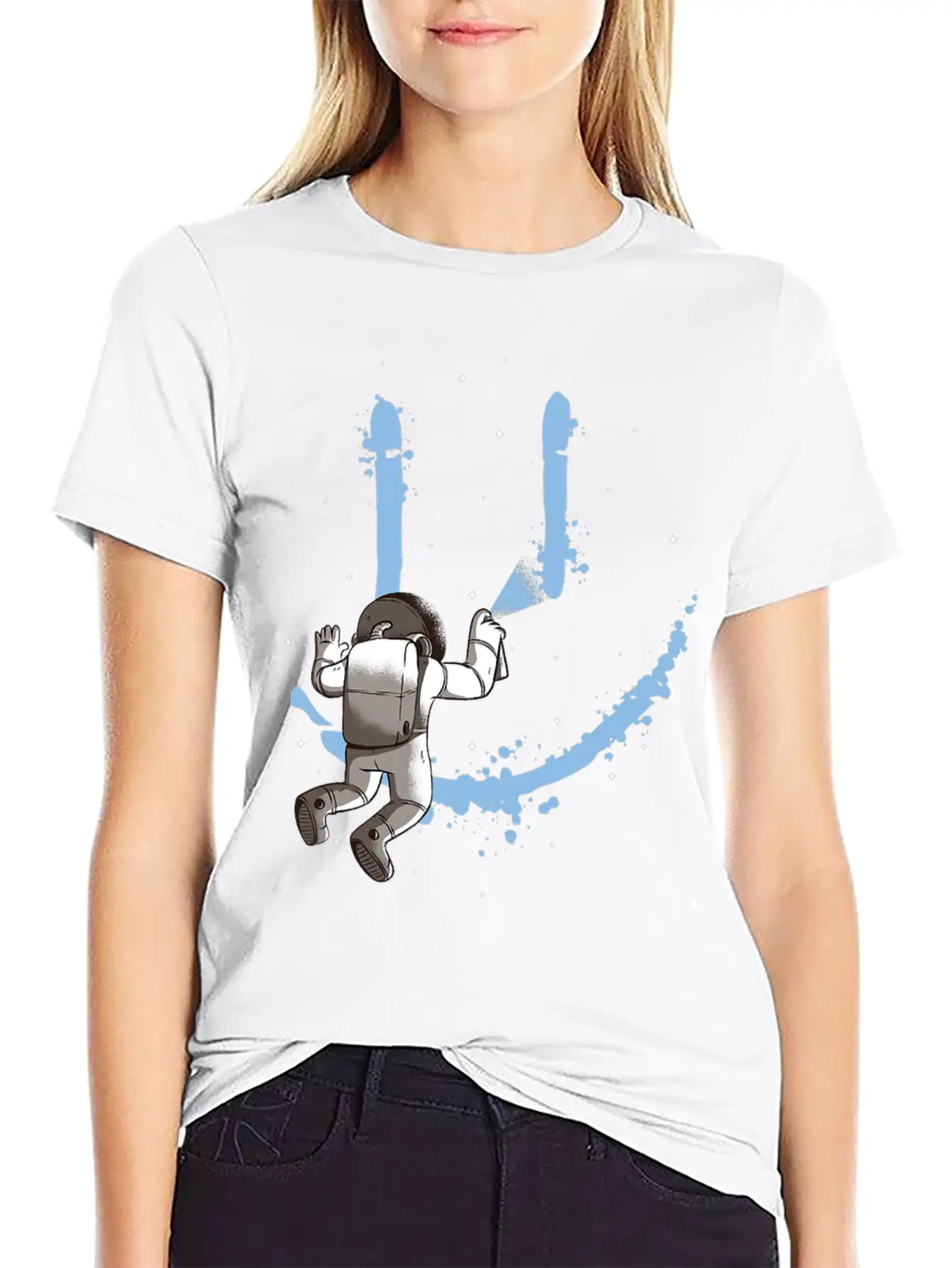 Astronomical Smile Made To Match Unisex Casual T-Shirt – Clean Design For Daily Comfort