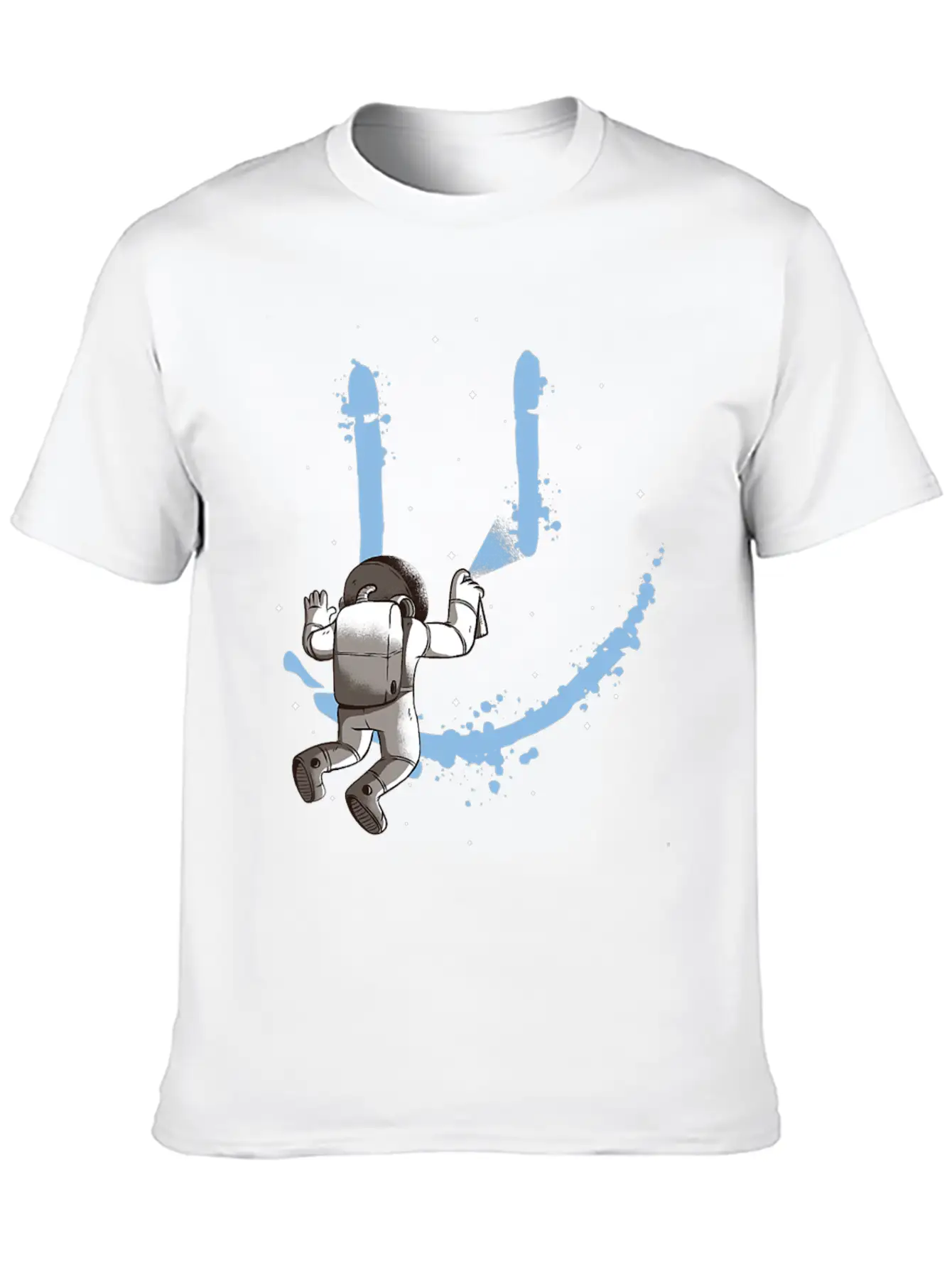 Astronomical Smile Made To Match Unisex Casual T-Shirt – Clean Design For Daily Comfort