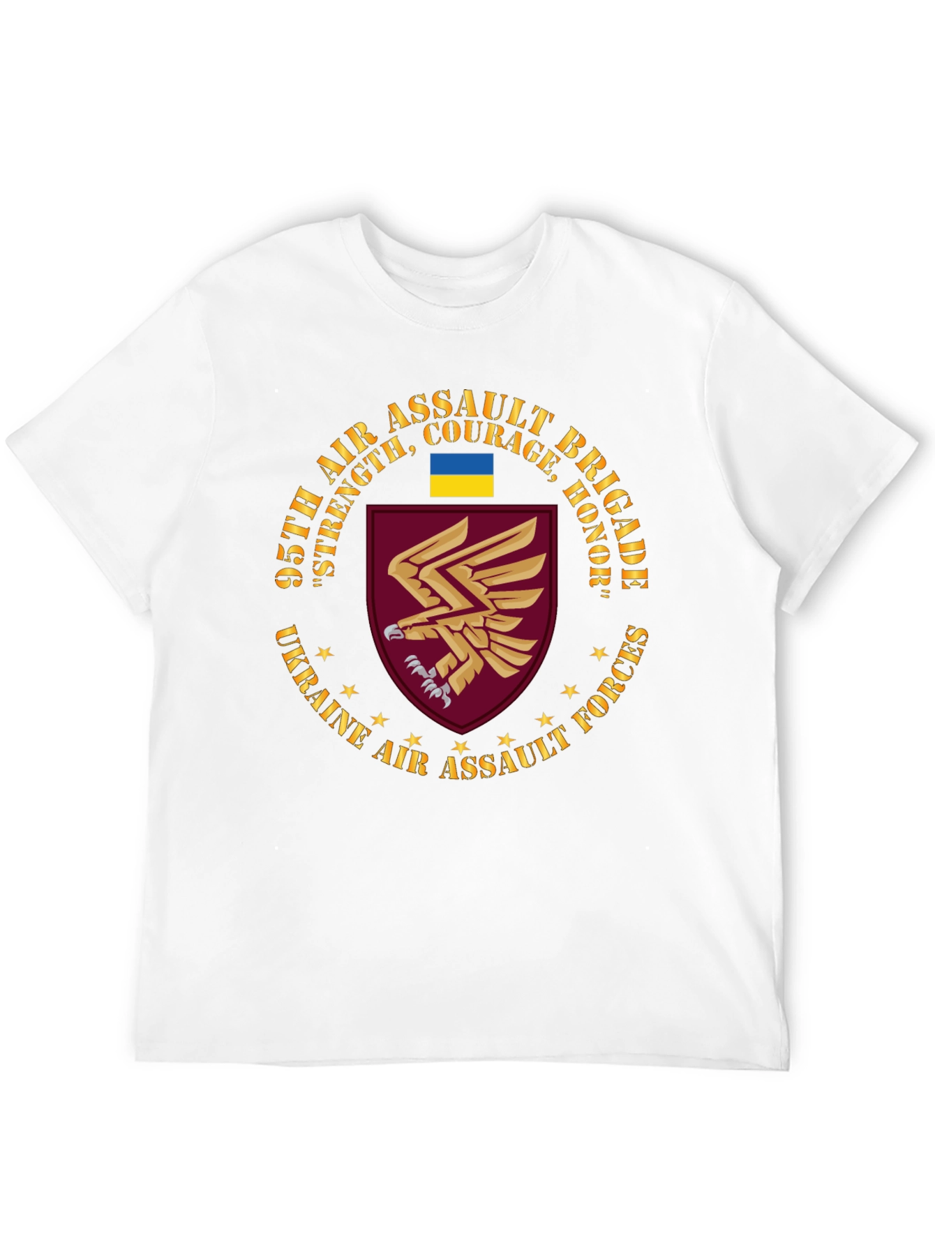 Ukraine 95th Air Assault Brigade T-Shirt