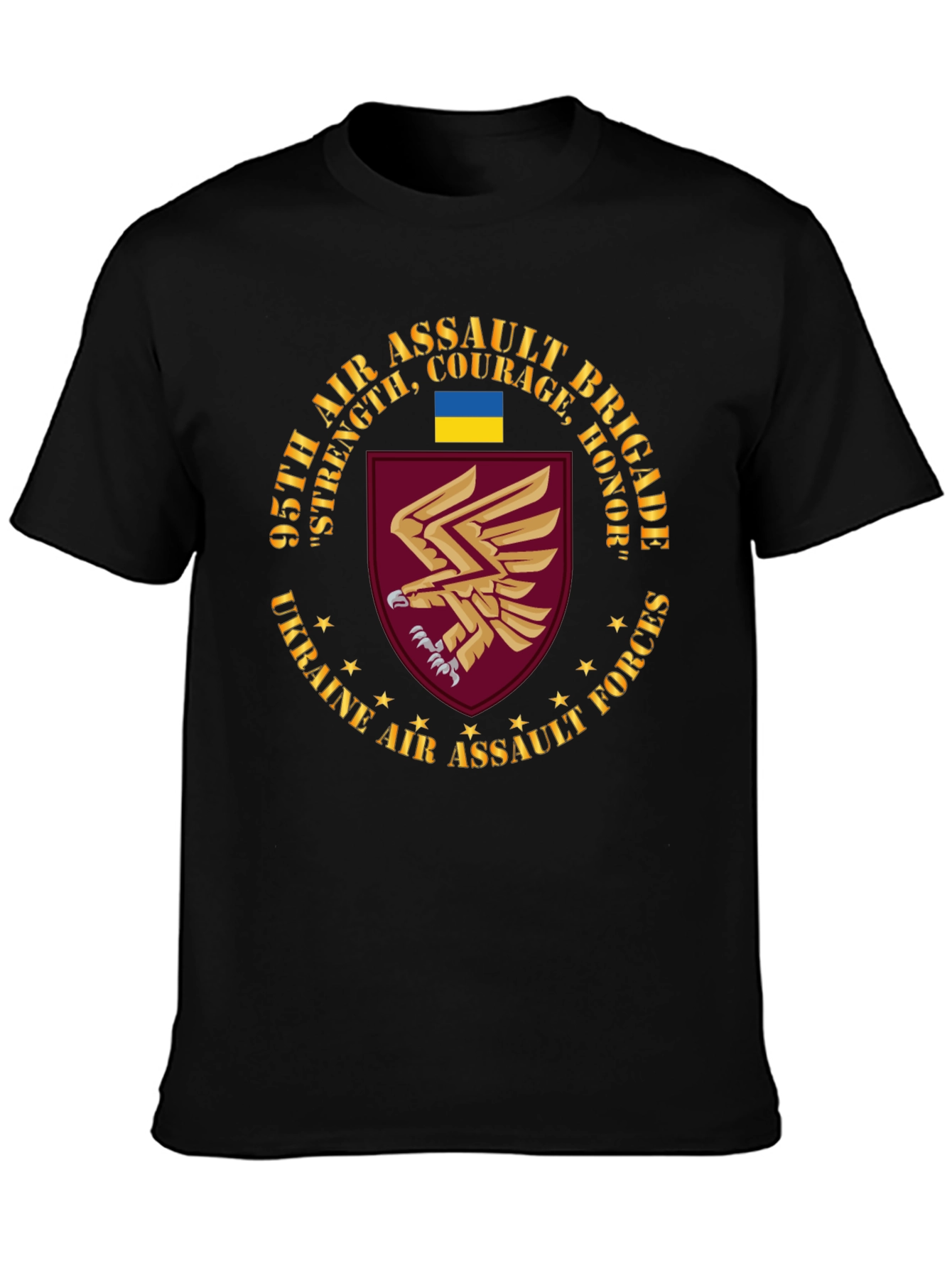 Ukraine 95th Air Assault Brigade T-Shirt